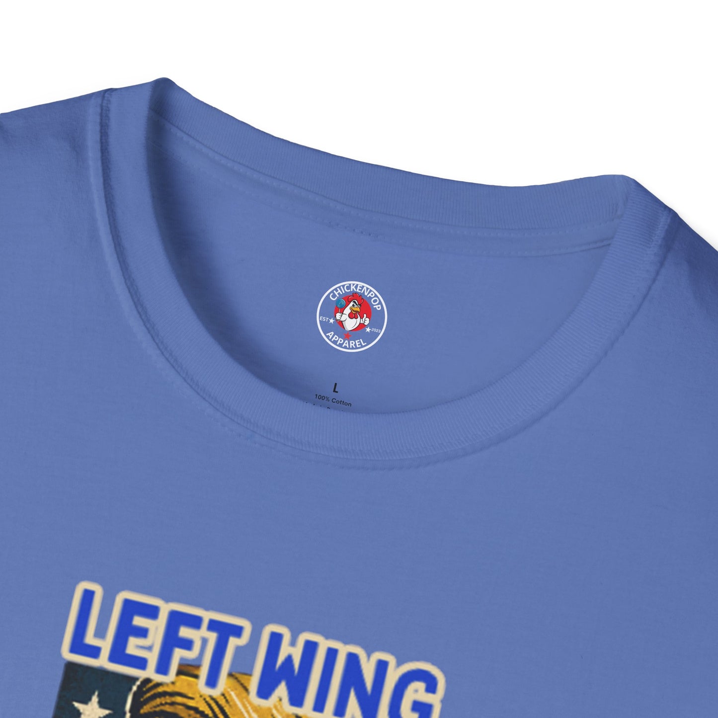 Cock-a-Doodle-Don "Left Wing. Right Wing. Same Coop." Political Satire Tee – Unisex Graphic T-Shirt