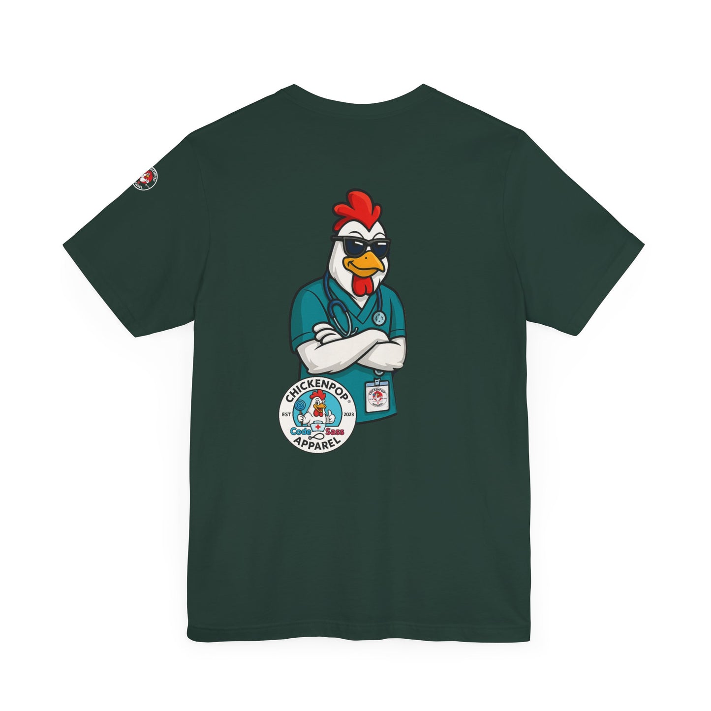 I’m the Nurse. No, Really. – Code Sass Men’s Tee