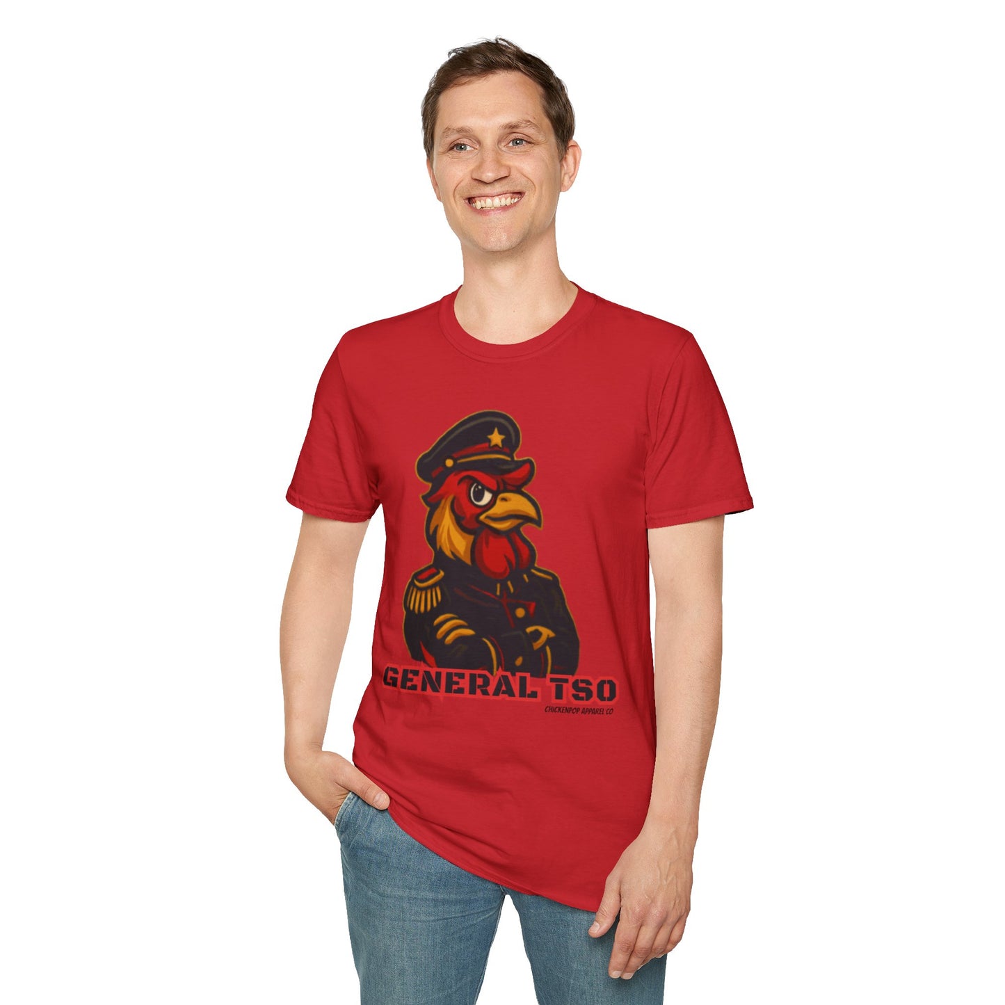 General Tso – The Spiciest Rooster in the Coop Unisex T-Shirt