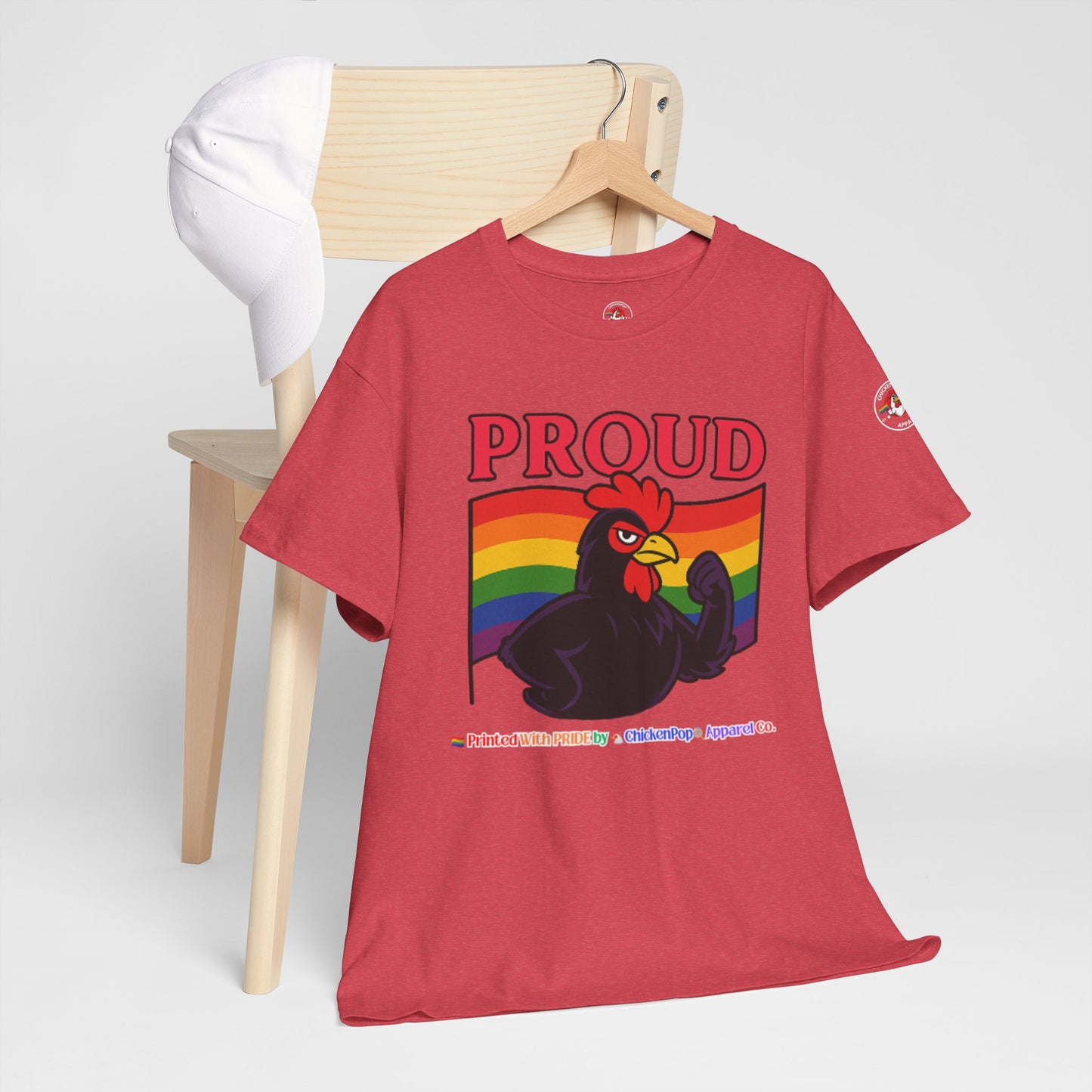 Proud Unisex Tee β Strut Boldly, Love Loudly