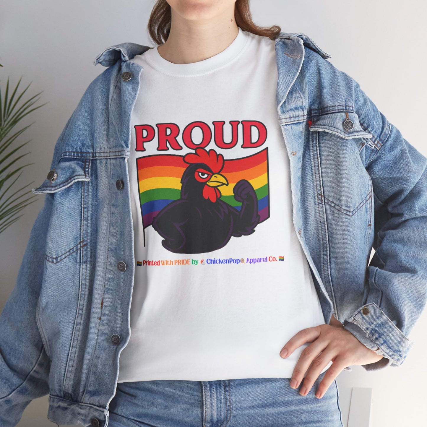 Proud Unisex Tee β Strut Boldly, Love Loudly