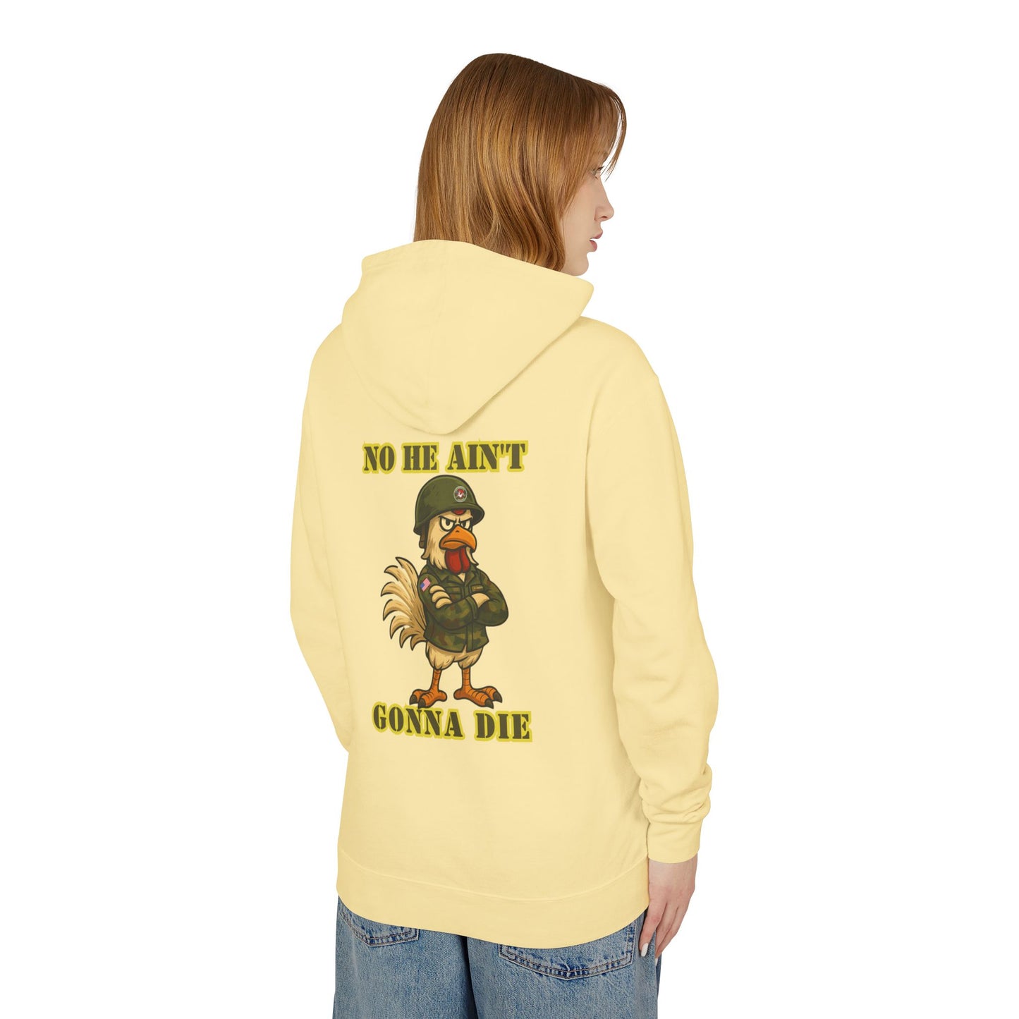 Here Comes The Rooster Hoodie – Bold Graphic Pullover with Relaxed Fit | Unisex Streetwear