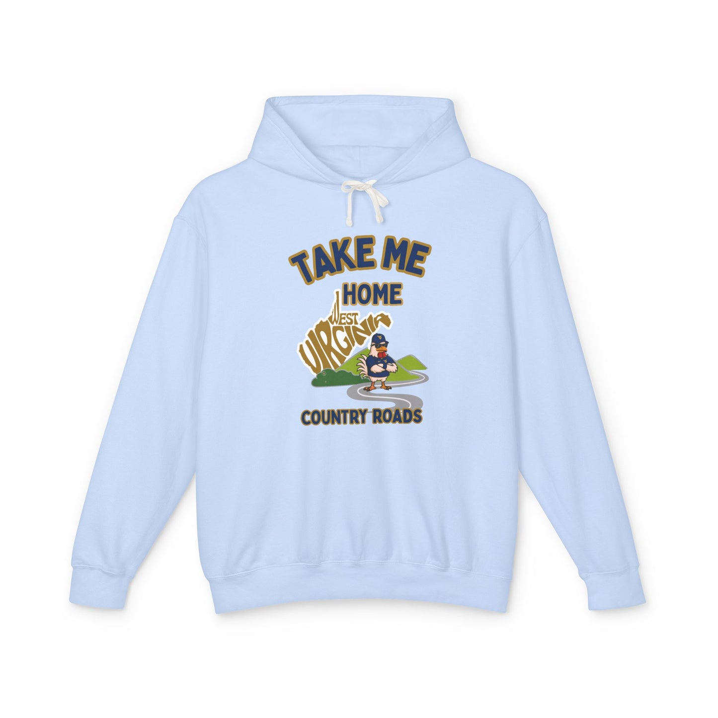 🎶Take Me Home Country Roads 🎵 Hoodie – Bold Graphic Pullover with Relaxed Fit | Unisex Streetwear