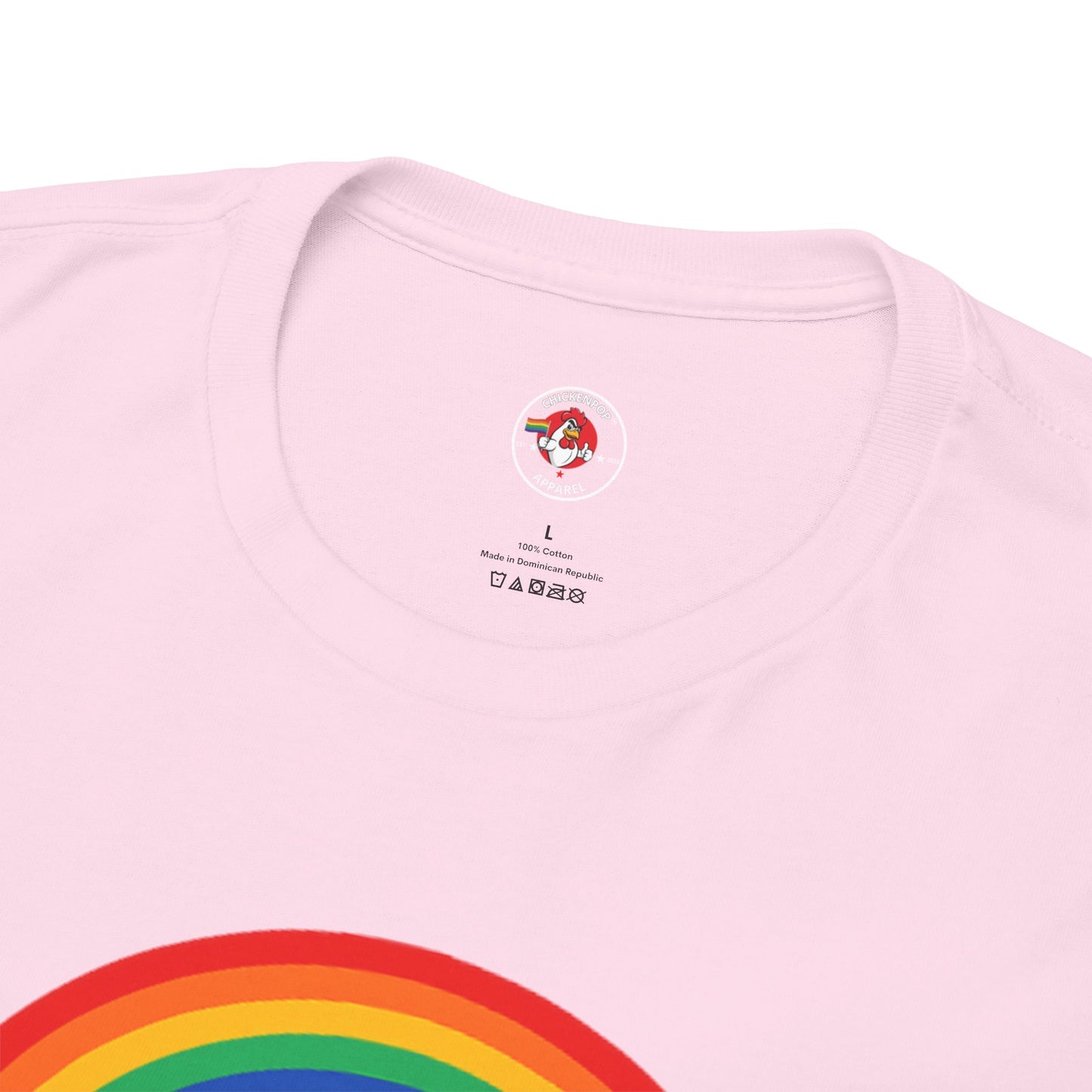 Big Chick Energy Pride Edition Tee - Coop Daddy Swings Both Ways (Unisex)