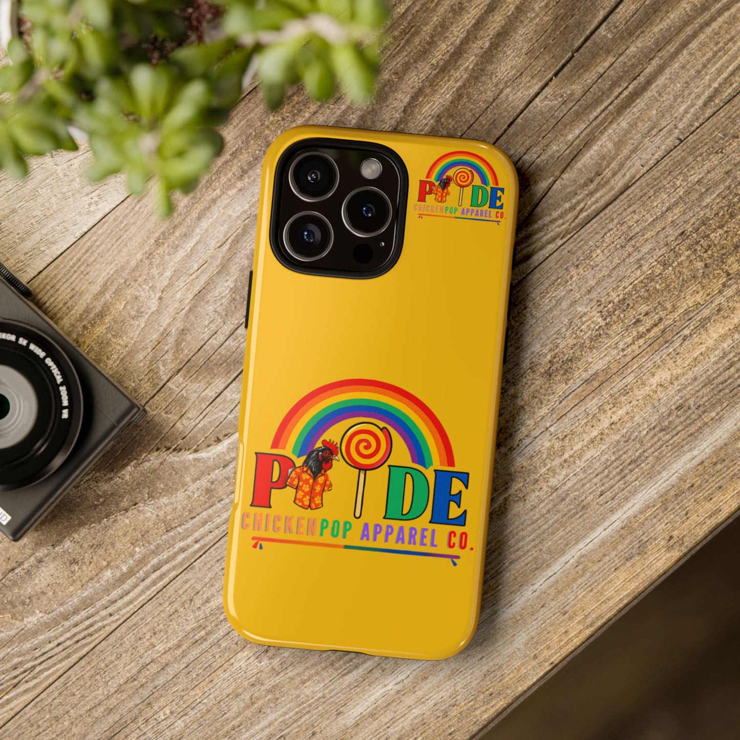 Phone Case - LGBTQ Pride Chicken and Lollipop Logo