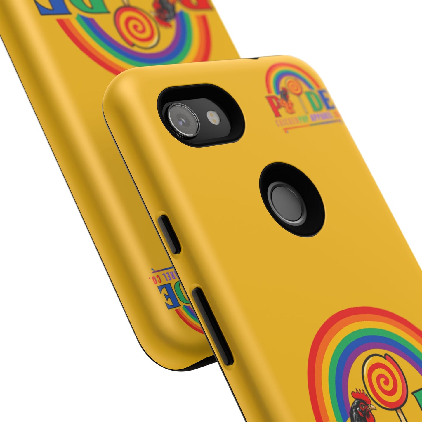 Phone Case - LGBTQ Pride Chicken and Lollipop Logo