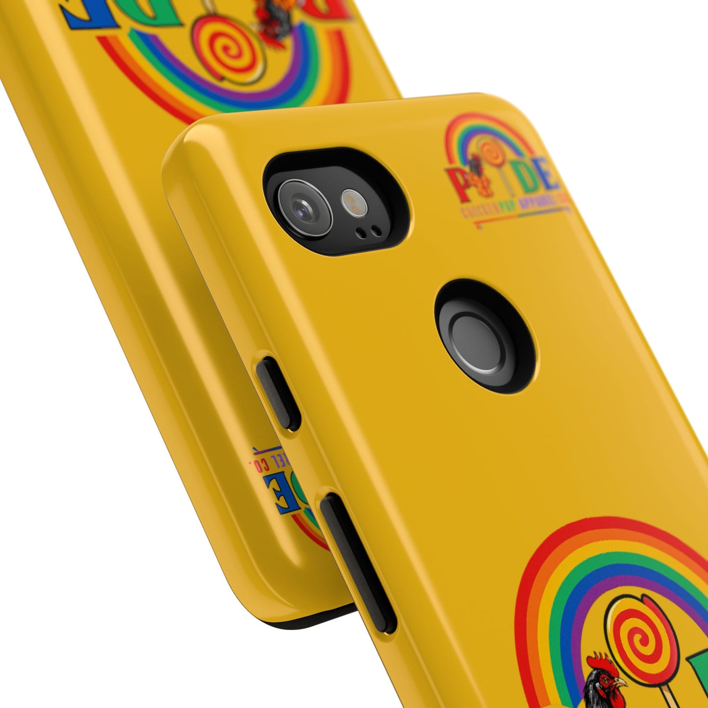 Phone Case - LGBTQ Pride Chicken and Lollipop Logo