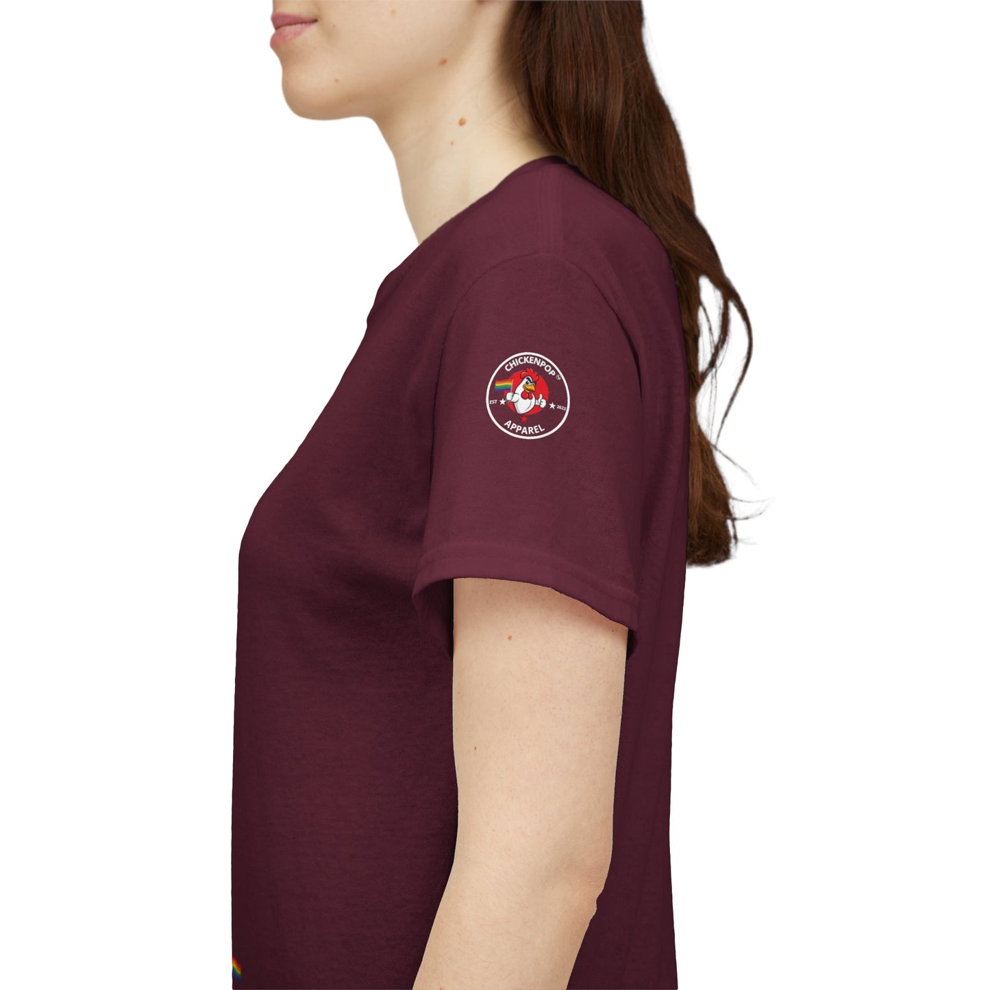 Still Not Your Chick Tee – Coop Daddy's Pride-Fueled Flex