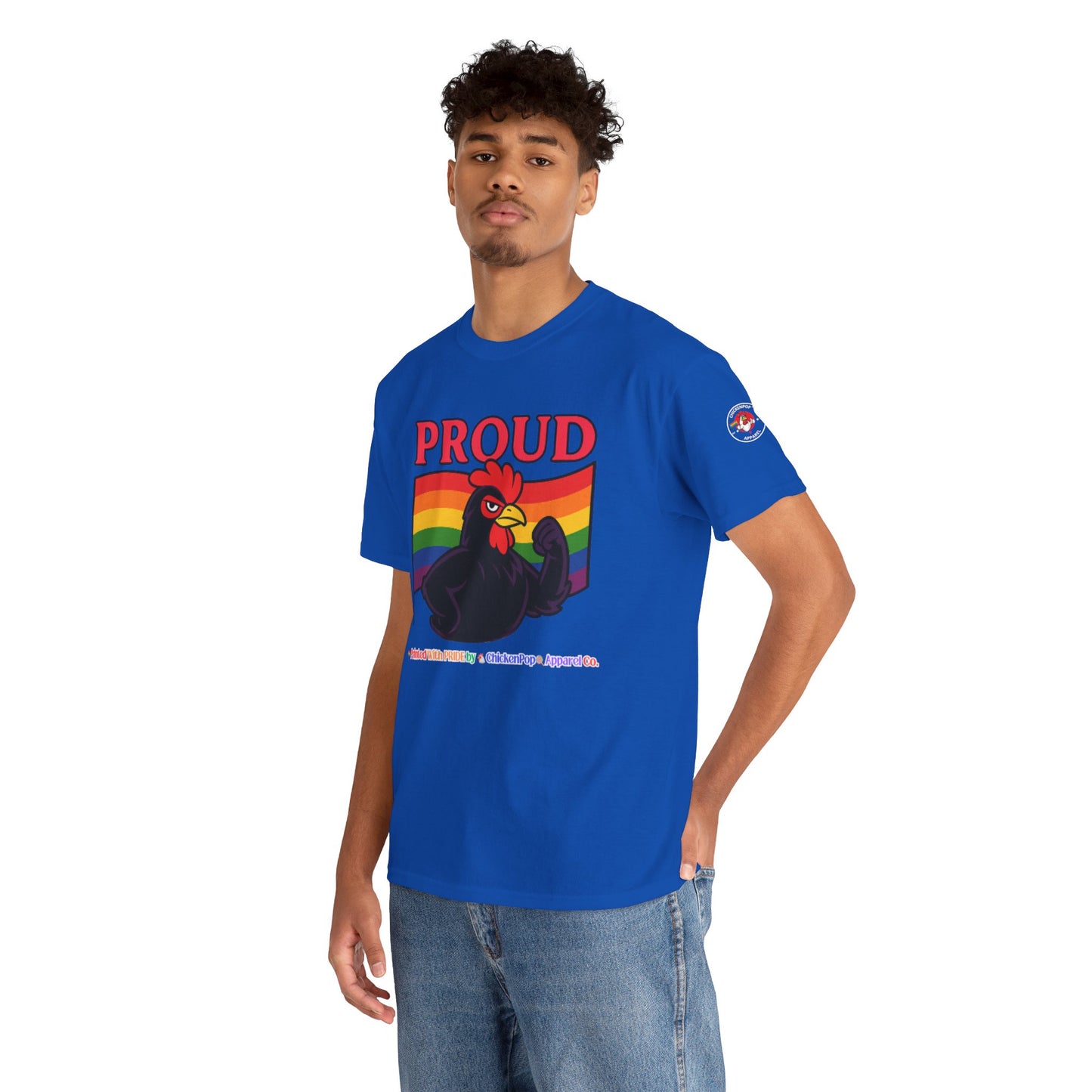 Proud Unisex Tee β Strut Boldly, Love Loudly