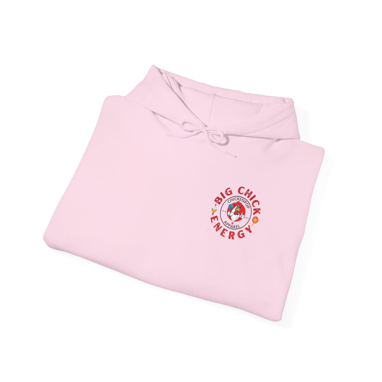 Big Chick Energy Twosome Logo Hoodie Unisex