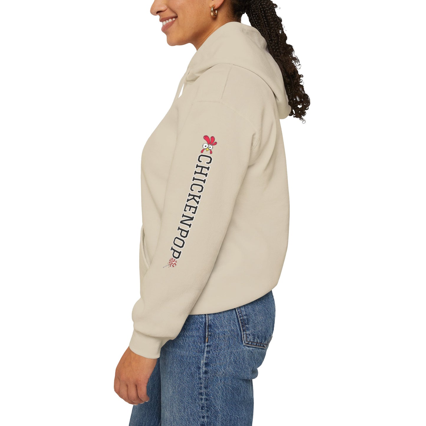 Still Not Your Chick Hoodie – Unisex Big Chick Energy Sweatshirt | Feminist Funny Chicken Hoodie