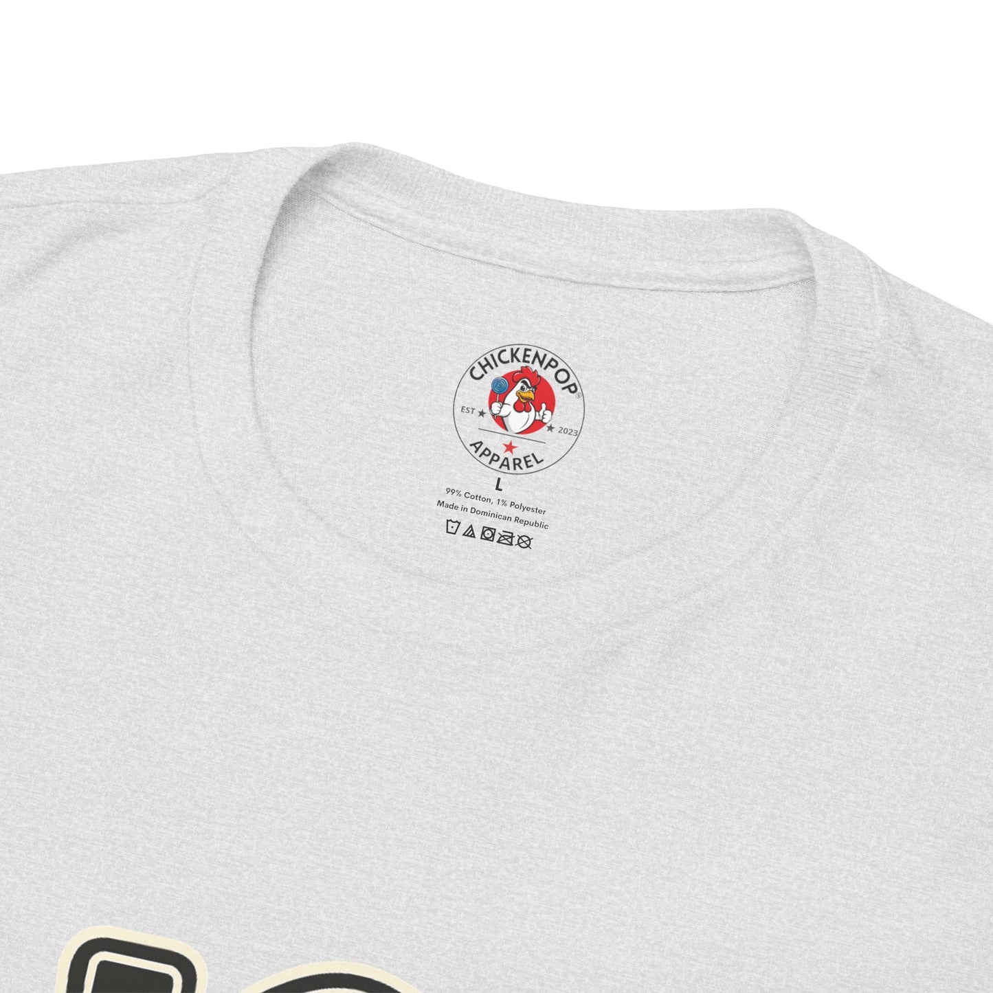 ICE ICE BABY Funny Chicken T-Shirt – Coop Daddy Parody Tee for Music & Poultry Fans