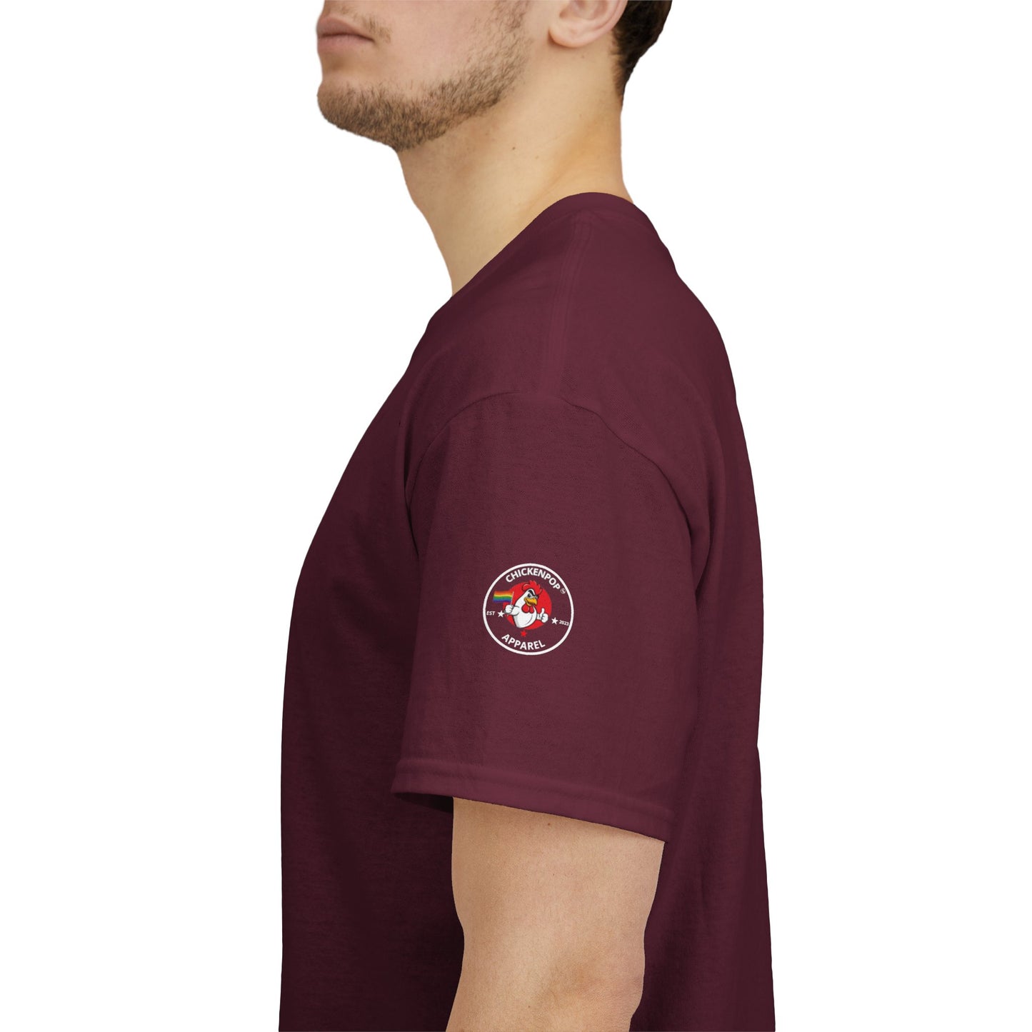 Still Not Your Chick Tee – Coop Daddy's Pride-Fueled Flex