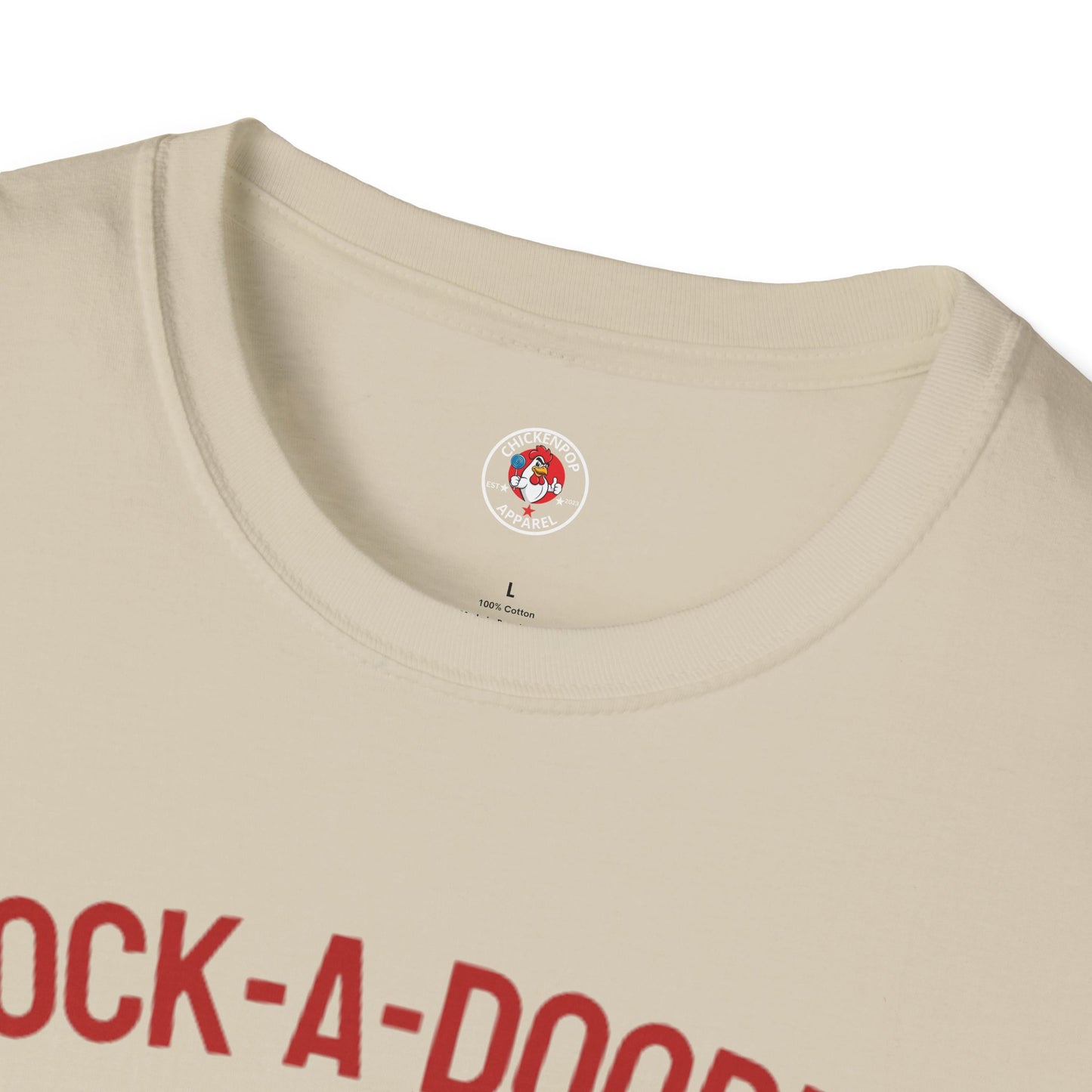 Cock-a-Doodle-Don T-Shirt – Lollipop Drop Edition