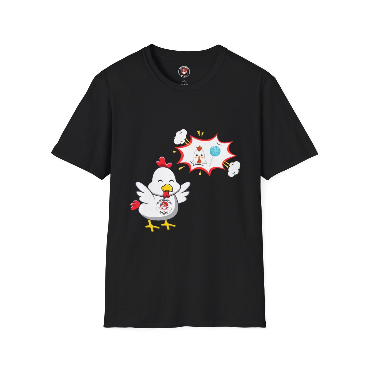 Dirty Mind Chick Logo Tee Women's