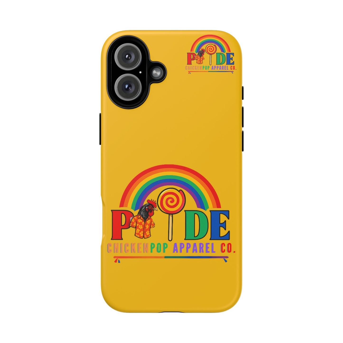 Phone Case - LGBTQ Pride Chicken and Lollipop Logo