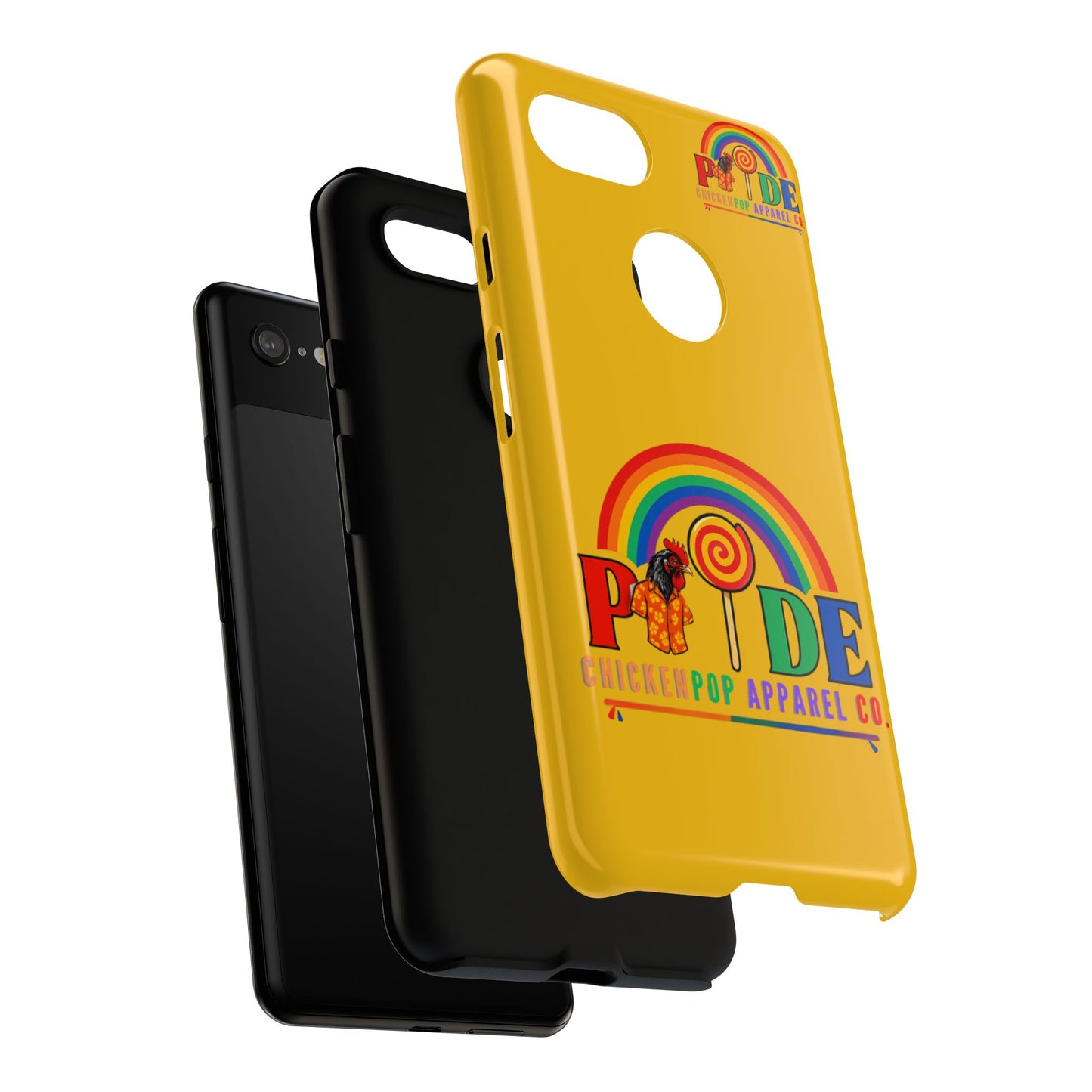 Phone Case - LGBTQ Pride Chicken and Lollipop Logo