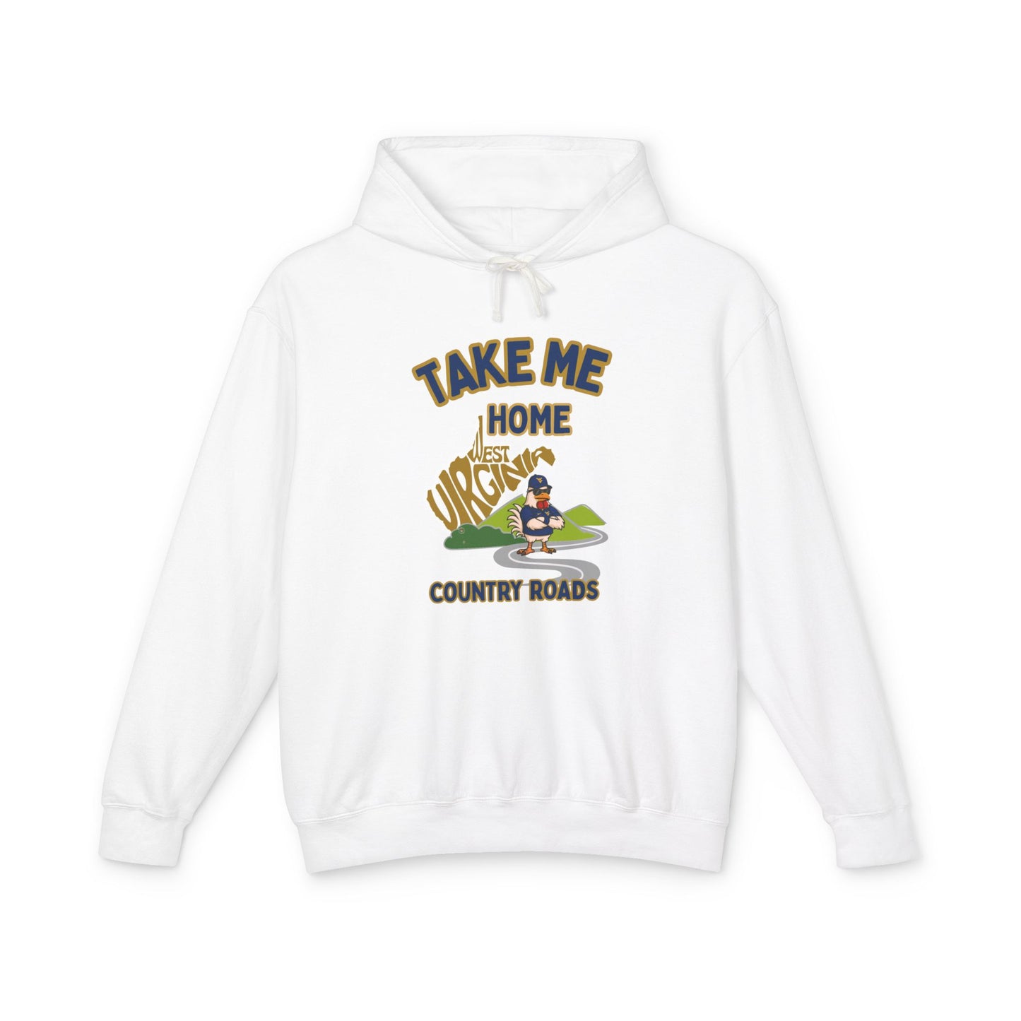 🎶Take Me Home Country Roads 🎵 Hoodie – Bold Graphic Pullover with Relaxed Fit | Unisex Streetwear