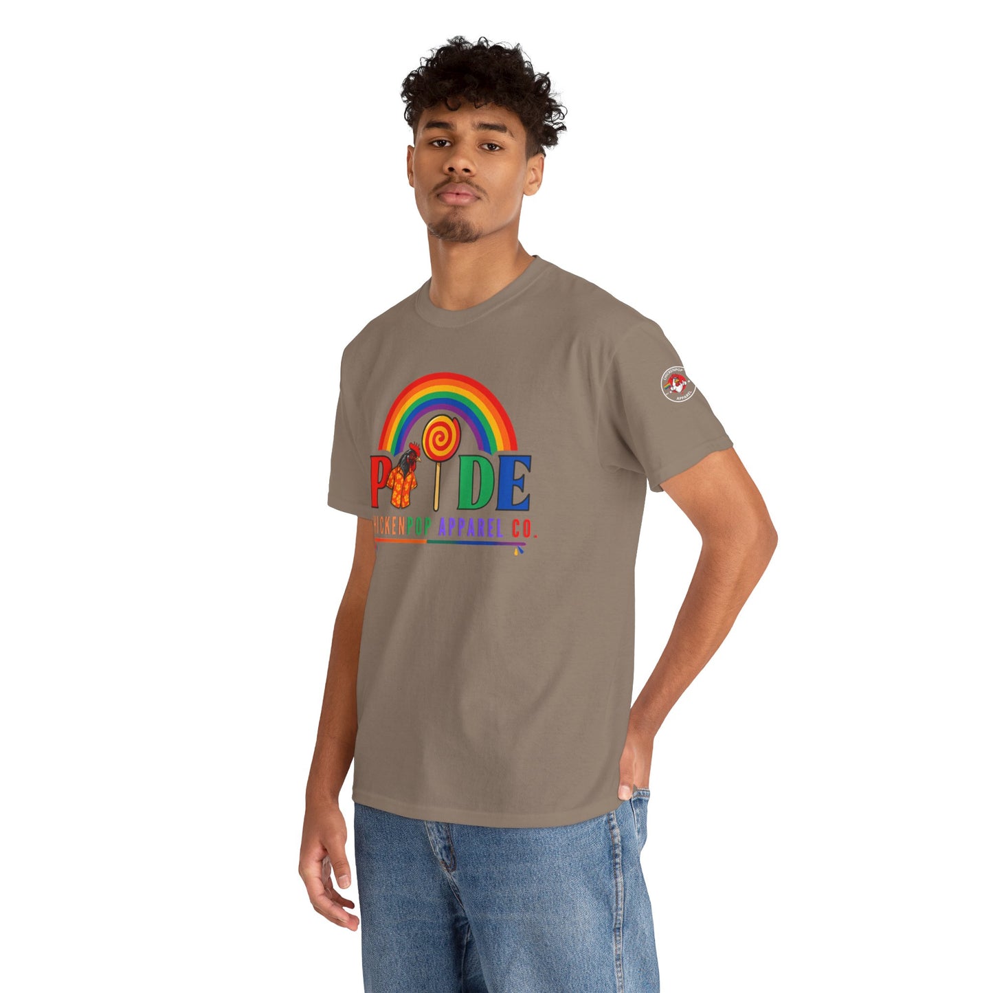 Big Chick Energy Pride Edition Tee - Coop Daddy Swings Both Ways (Unisex)