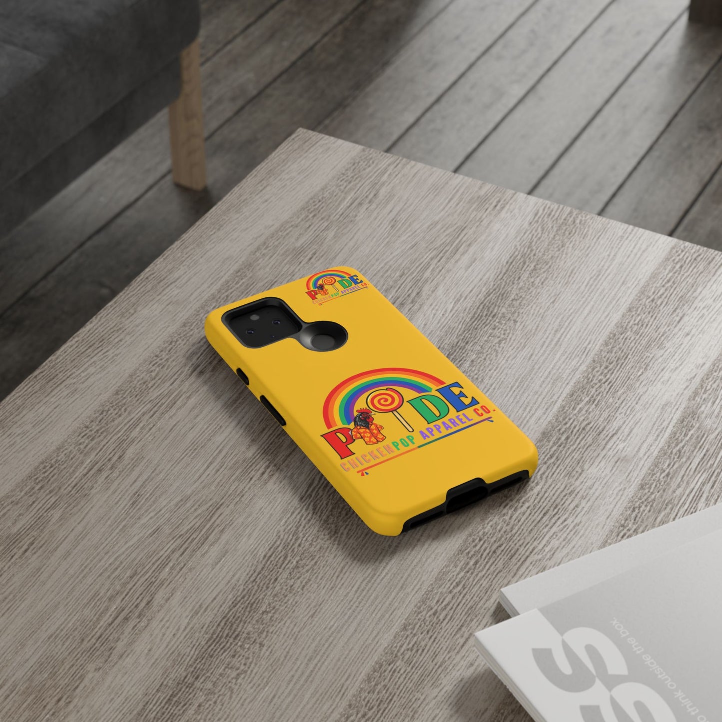 Phone Case - LGBTQ Pride Chicken and Lollipop Logo