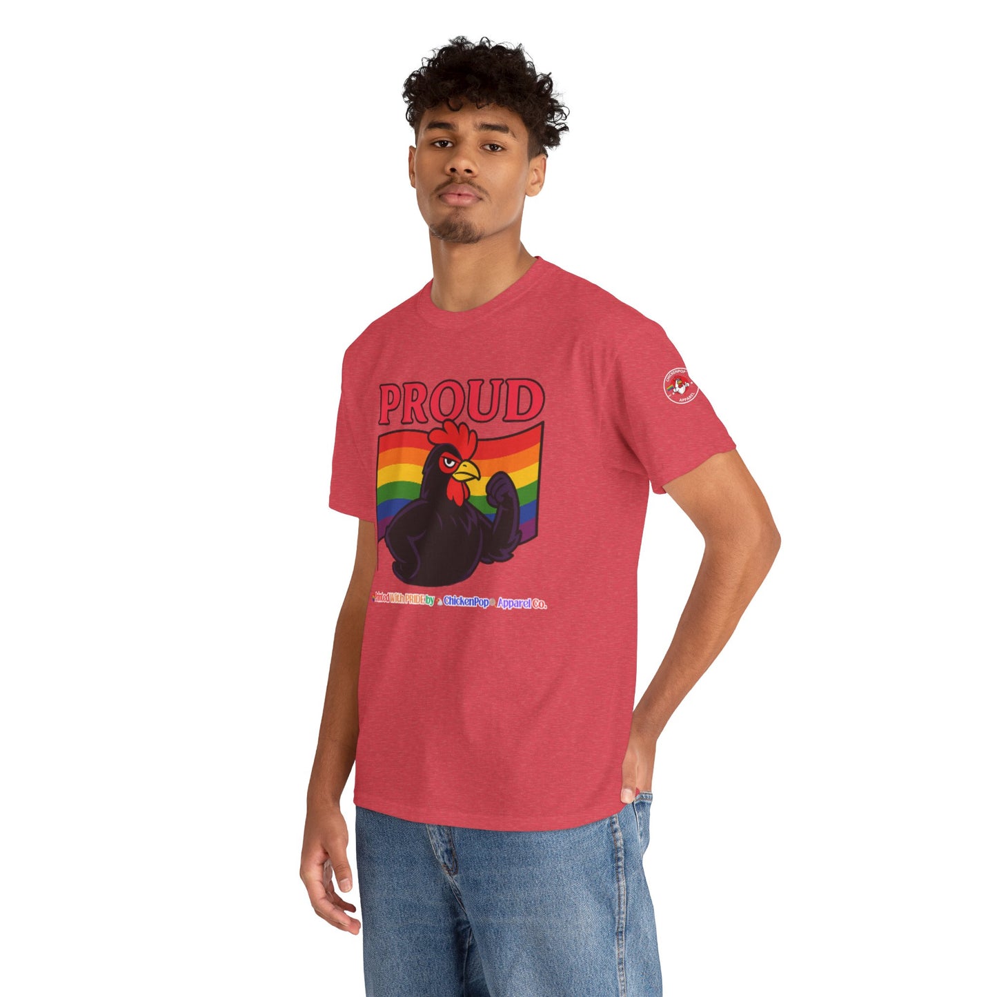 Proud Unisex Tee β Strut Boldly, Love Loudly