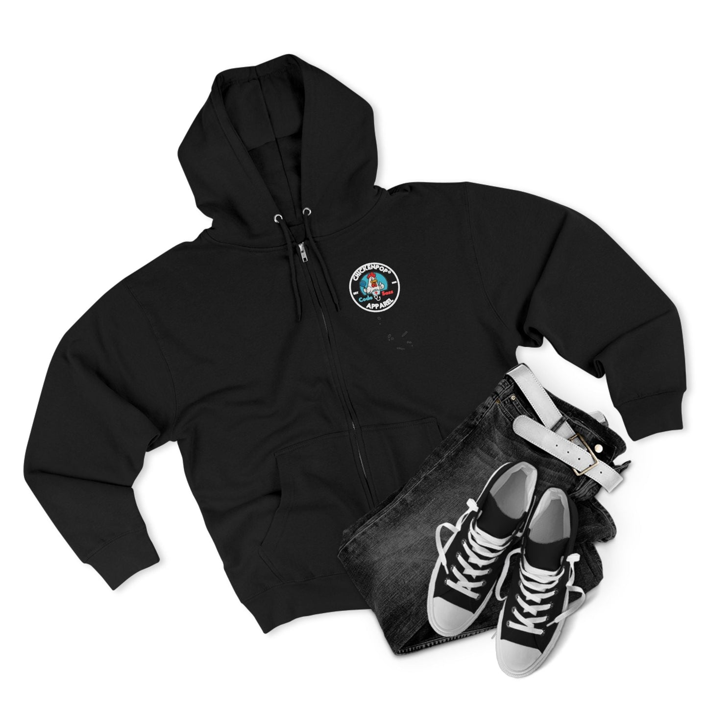Nurses Are All Give and Take - Unisex Zip Hoodie Healthcare Workers