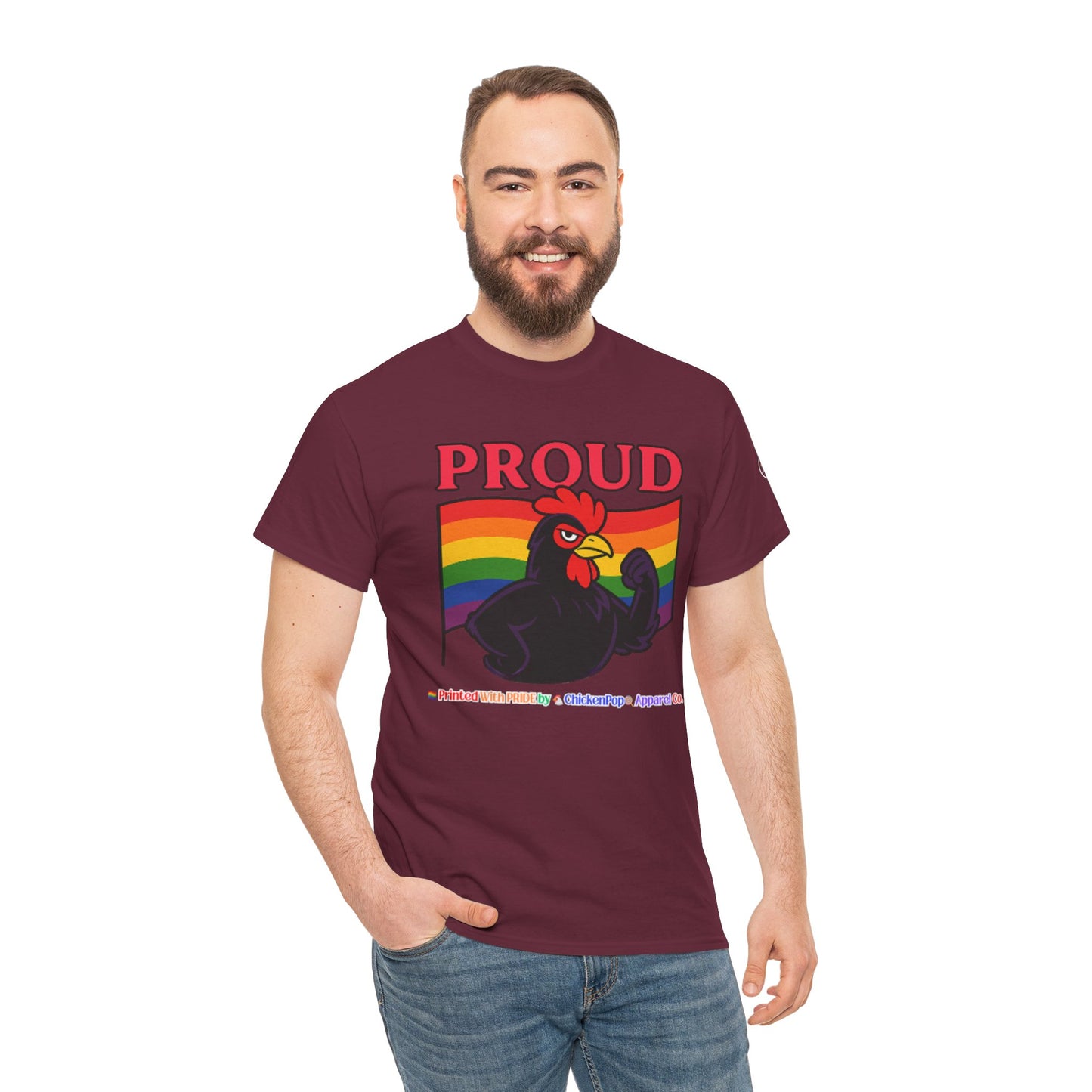 Proud Unisex Tee β Strut Boldly, Love Loudly