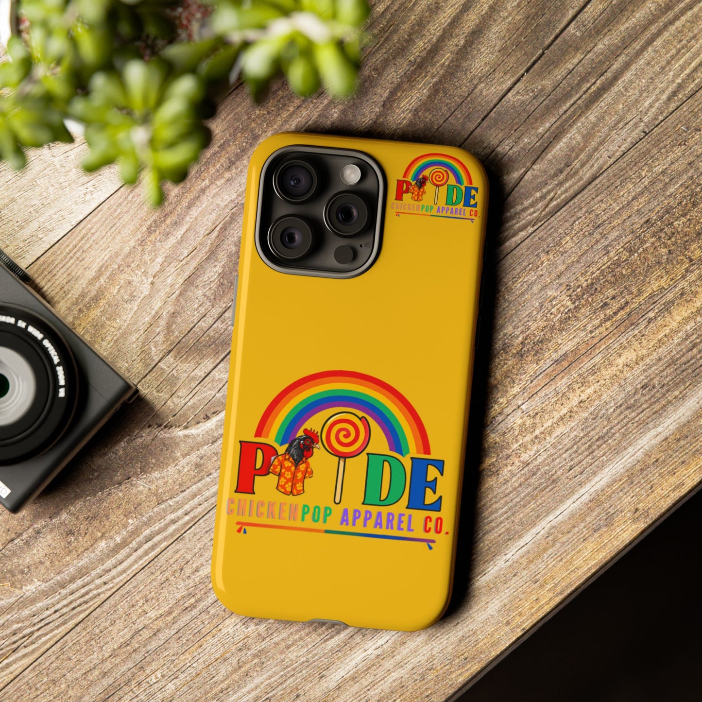Phone Case - LGBTQ Pride Chicken and Lollipop Logo