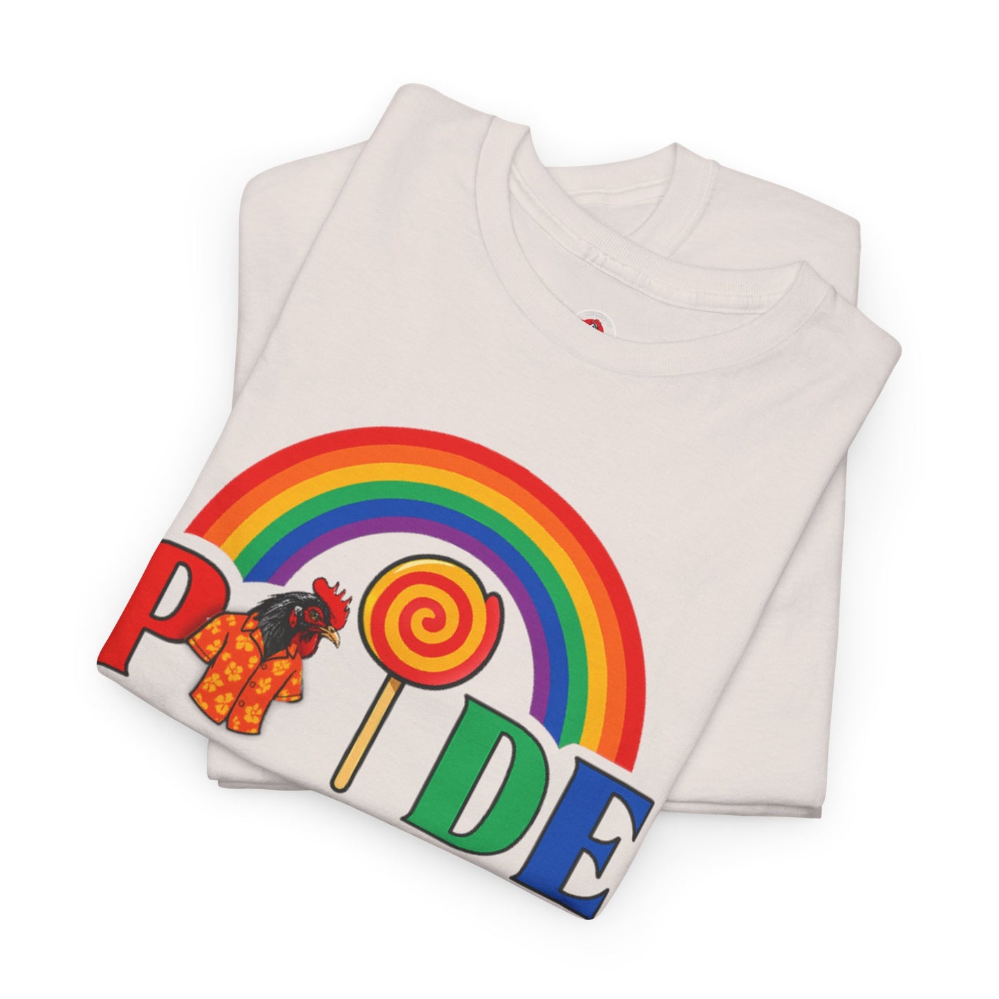 Big Chick Energy Pride Edition Tee - Coop Daddy Swings Both Ways (Unisex)