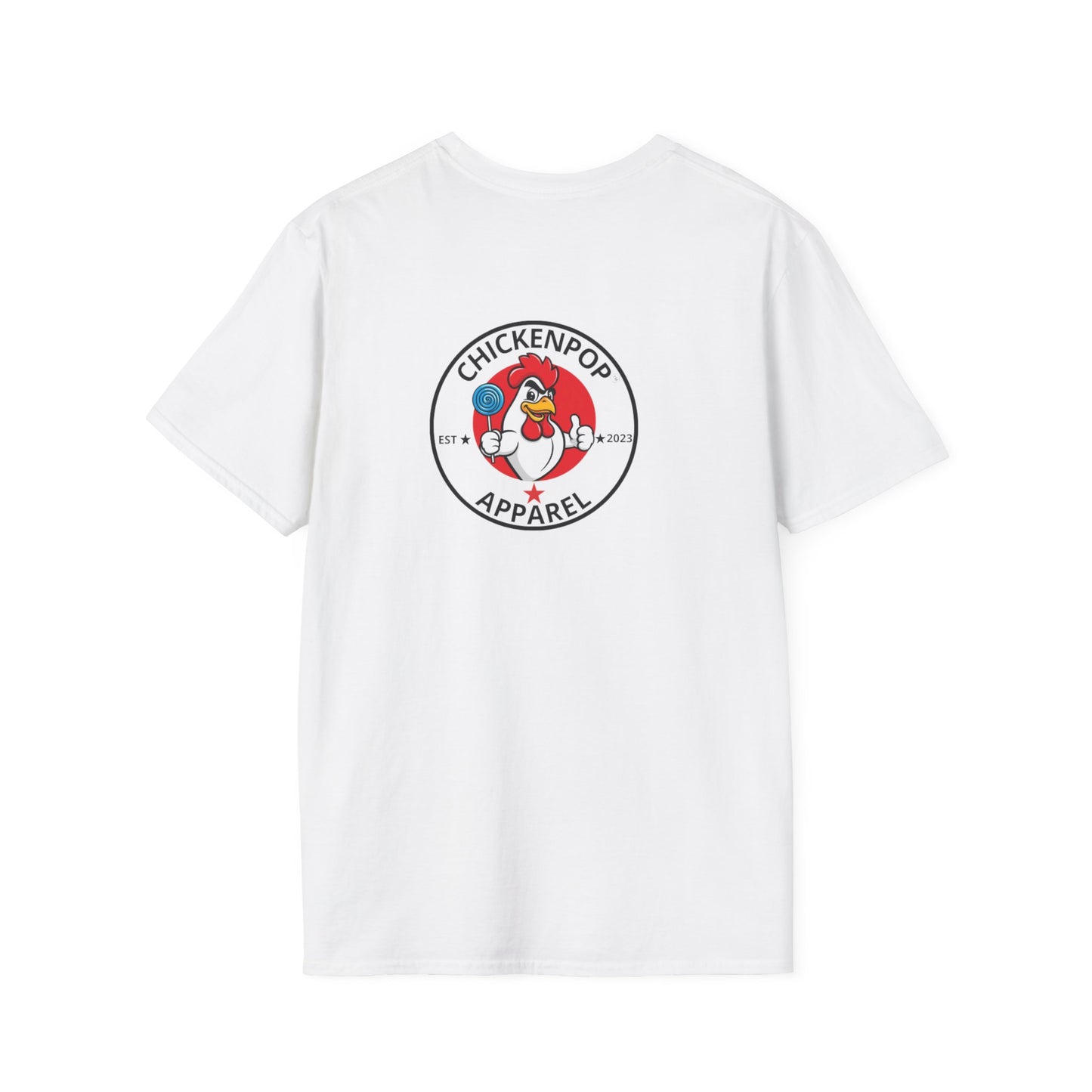 ChickenPop Original Logo T-Shirt