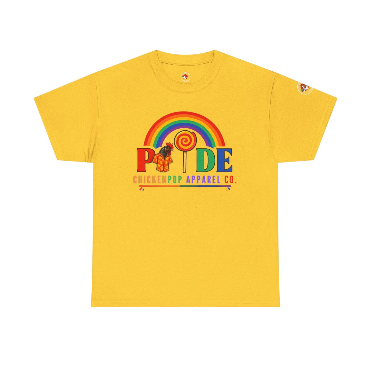 Big Chick Energy Pride Edition Tee - Coop Daddy Swings Both Ways (Unisex)