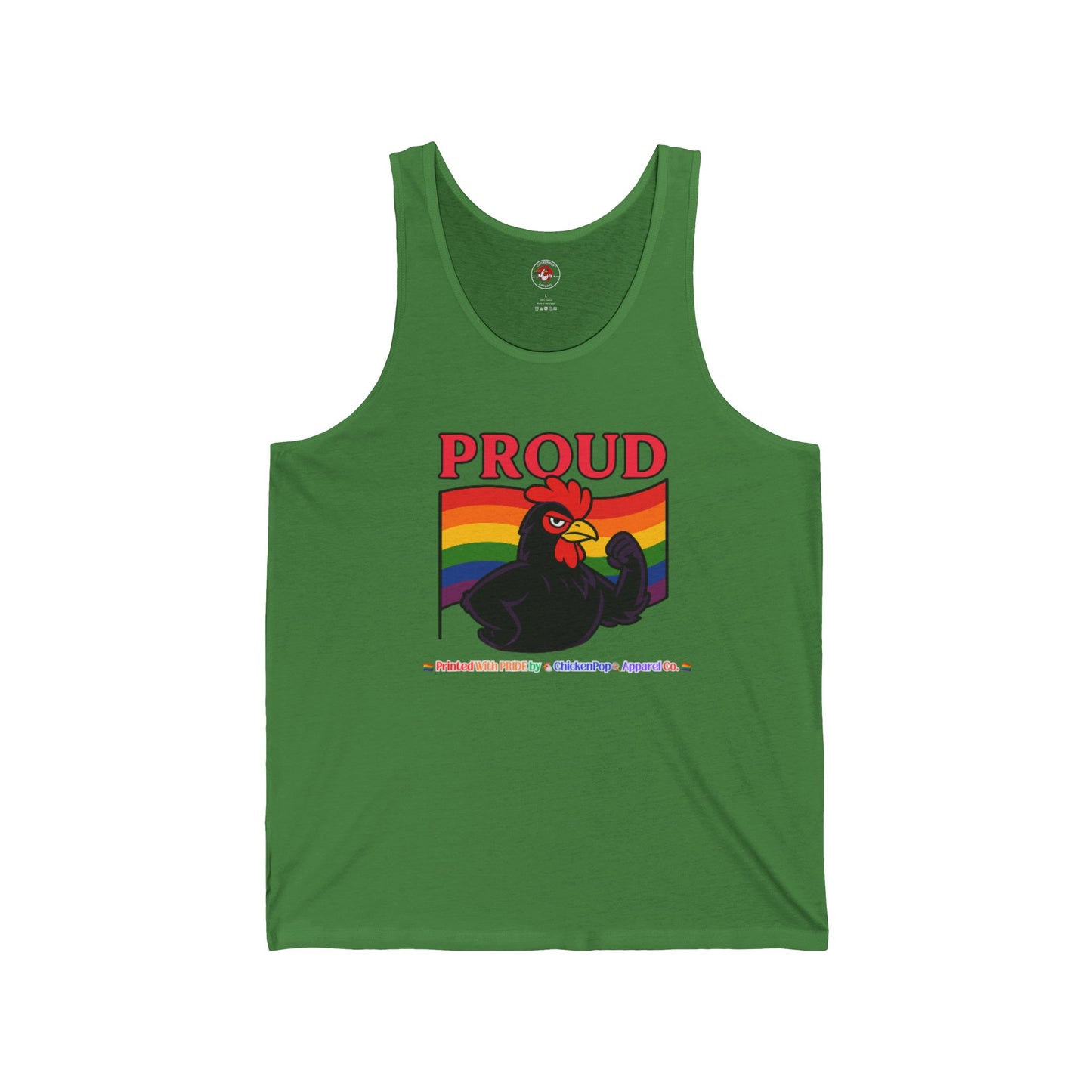 Proud Unisex Tank β Sleeveless, Shameless, & Full of Pride