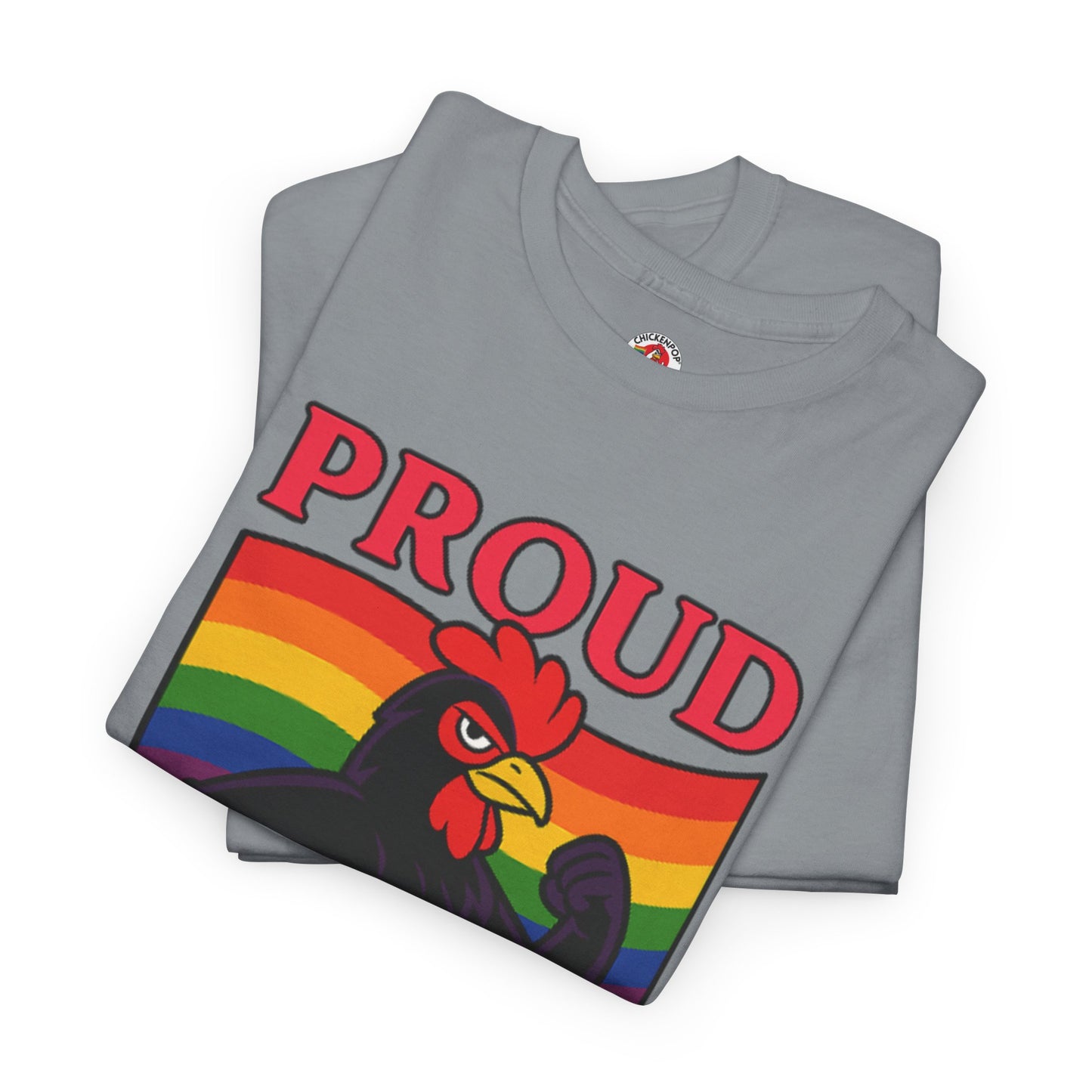 Proud Unisex Tee β Strut Boldly, Love Loudly