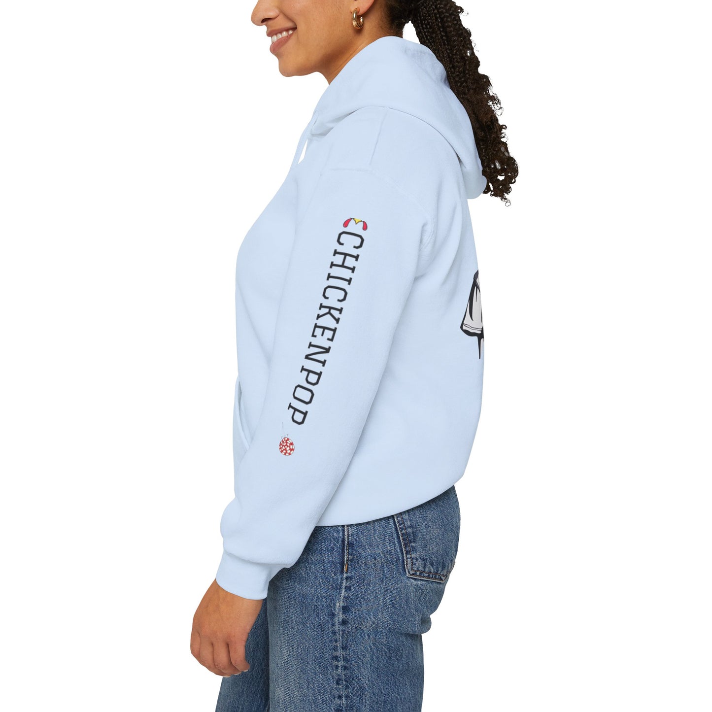 Big Chick Energy Twosome Logo Hoodie Unisex