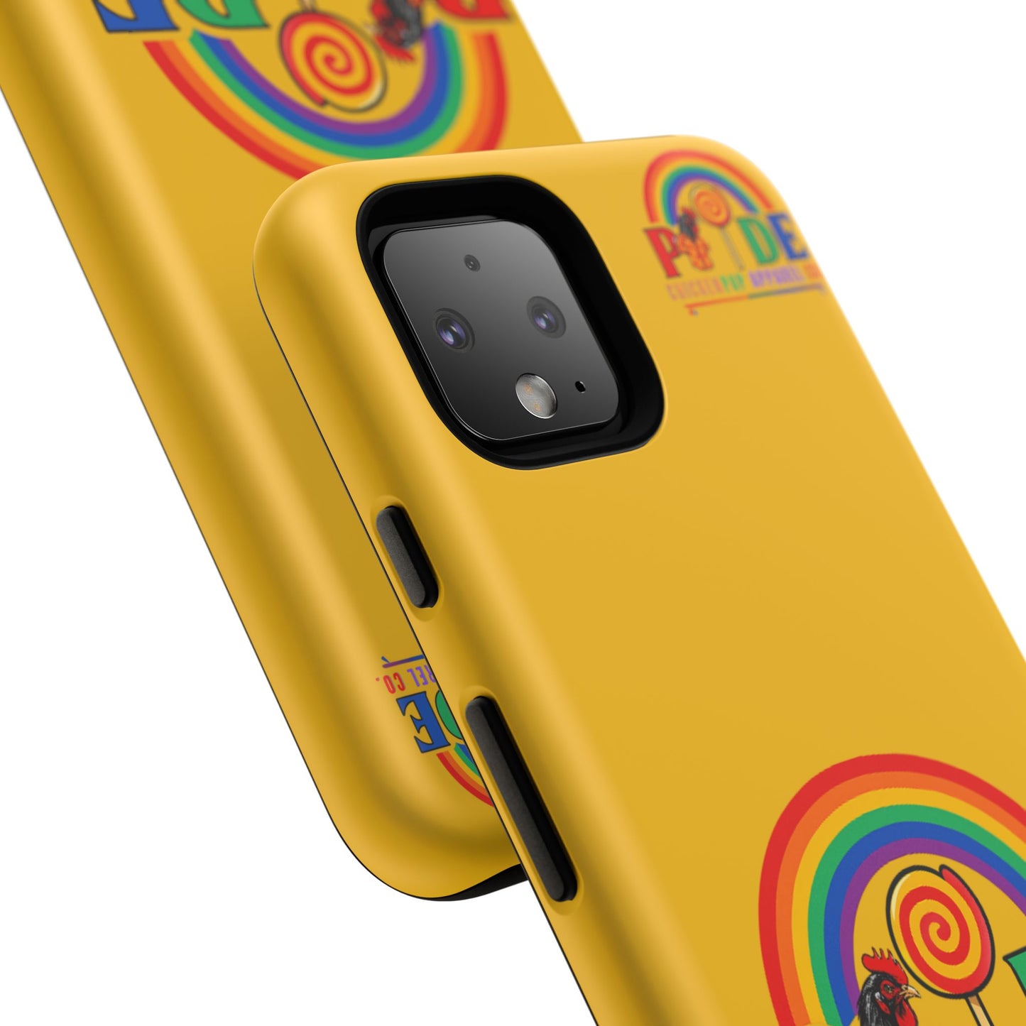 Phone Case - LGBTQ Pride Chicken and Lollipop Logo