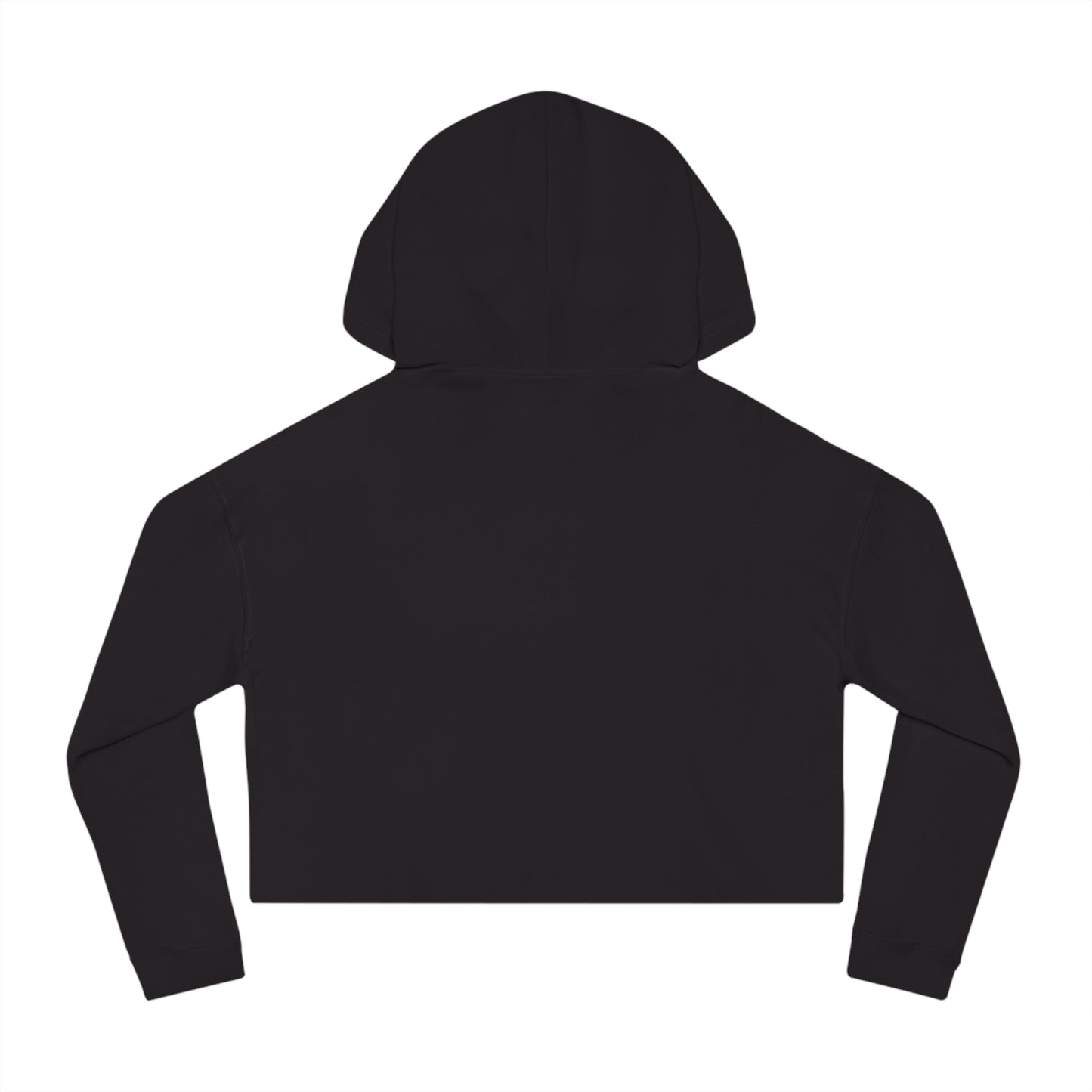 The Best Rooster Cropped Hoodie | Fun Women's Sweatshirt,