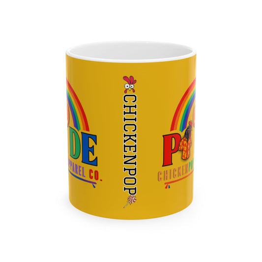 ☕ BCE Pride Mug – Sip Proud, Cluck Loud