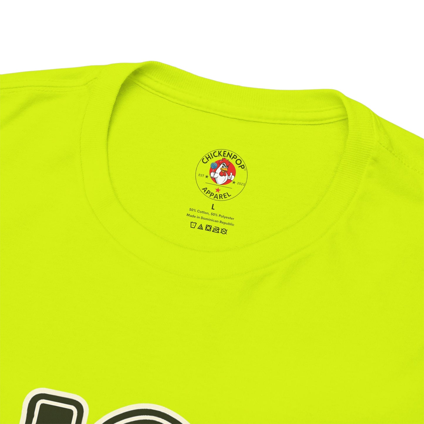 ICE ICE BABY Funny Chicken T-Shirt – Coop Daddy Parody Tee for Music & Poultry Fans