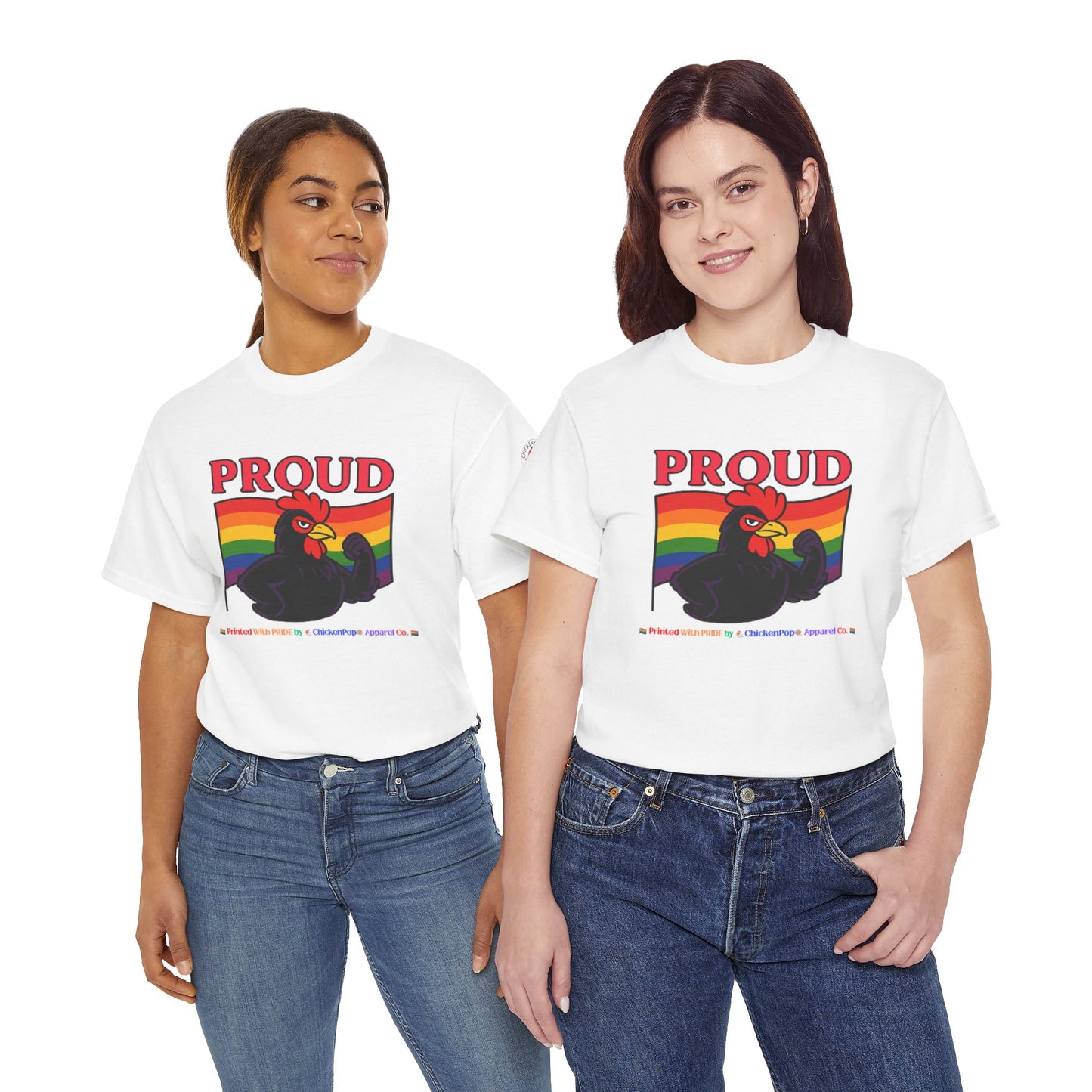 Proud Unisex Tee β Strut Boldly, Love Loudly