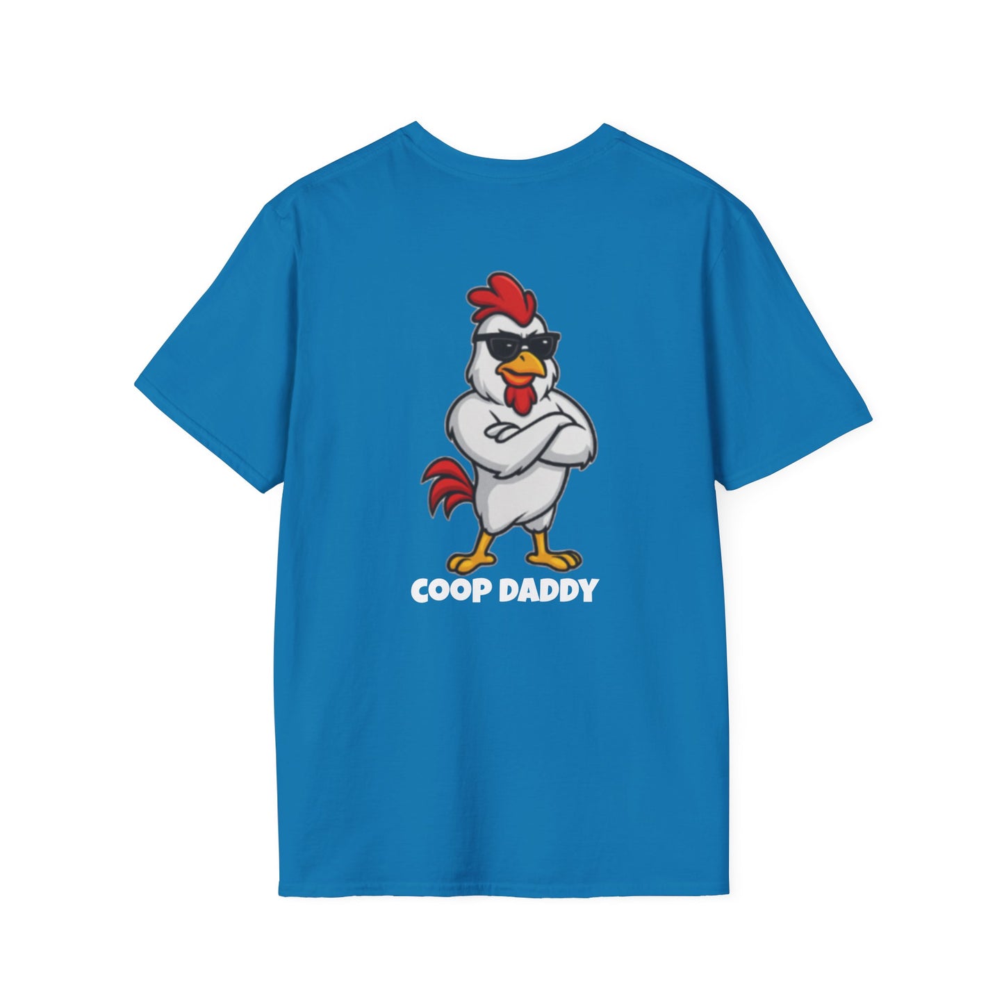 Ask Me About My Chicken Unisex Tee
