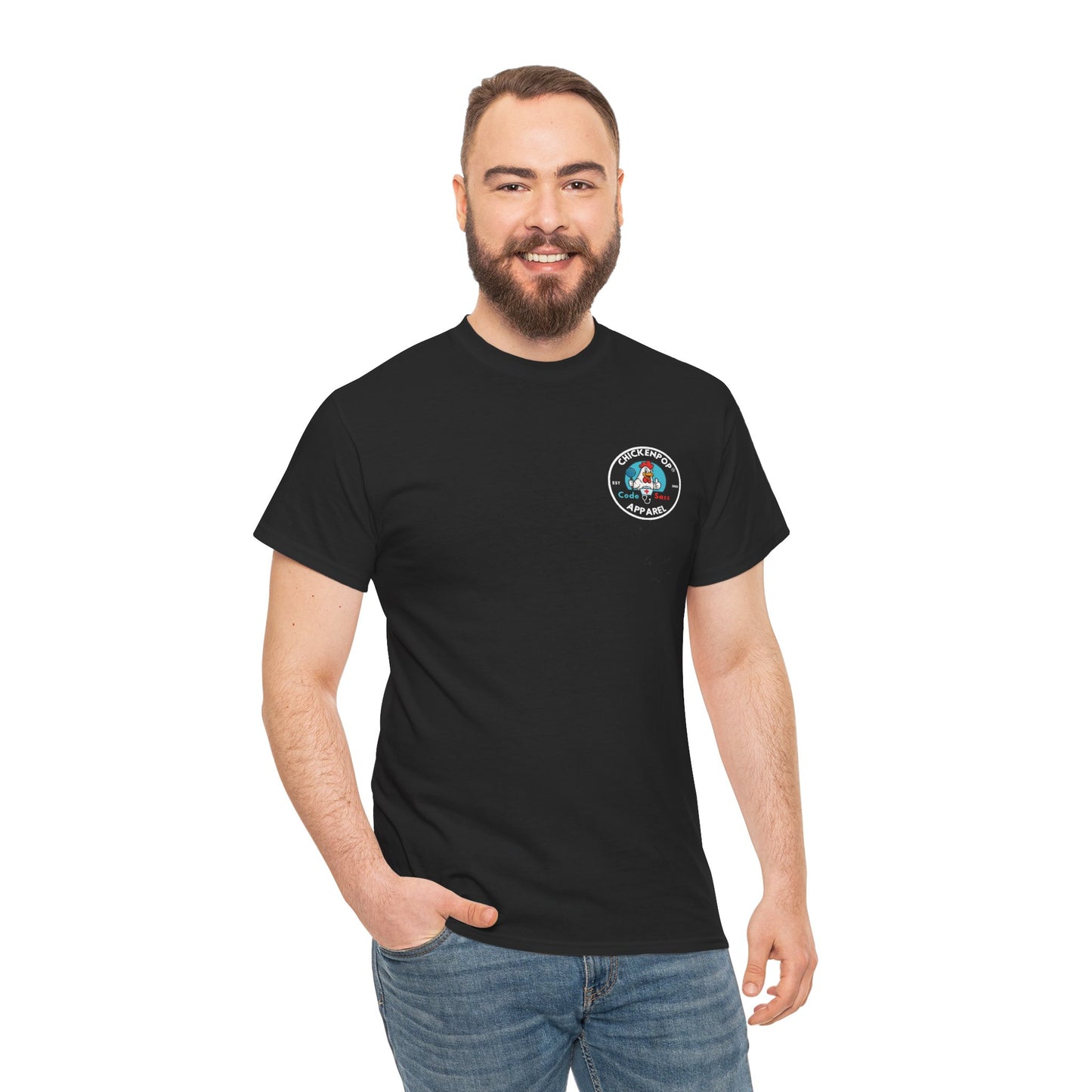 Nurses Are All Give And Take Back Front/Back Logo Tee