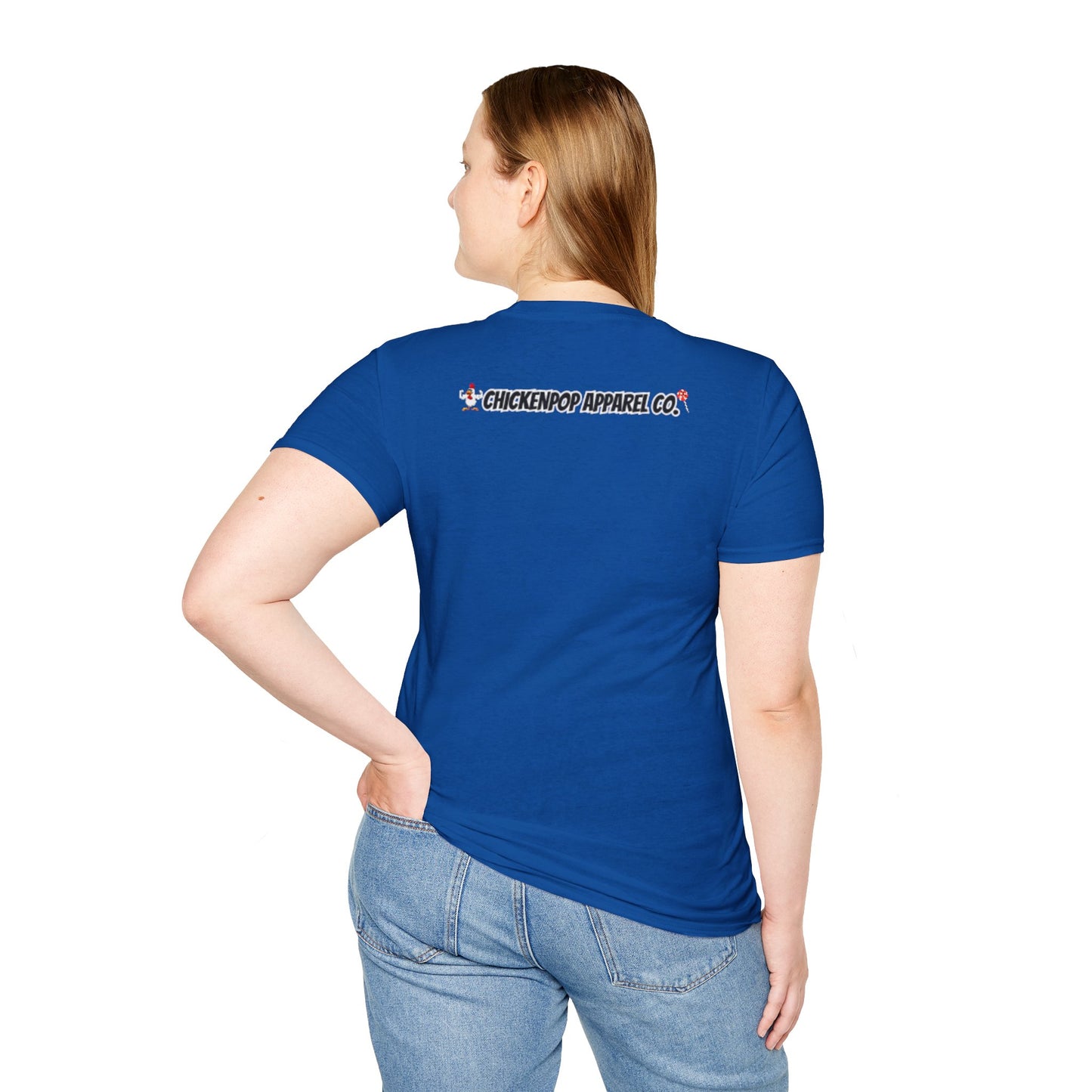 Cock-a-Doodle-Don “Like a Genius” Money Deal Rooster Tee – Funny Political Satire Shirt | ChickenPop Apparel Co.