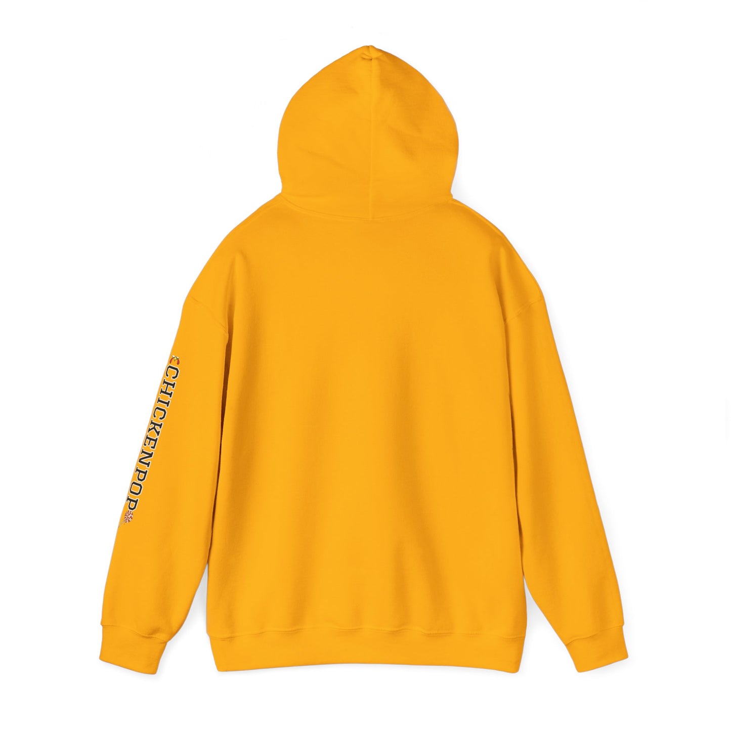 Big Rich Energy WV Logo Unisex Hoodie - ChickenPop Arm Logo Edition