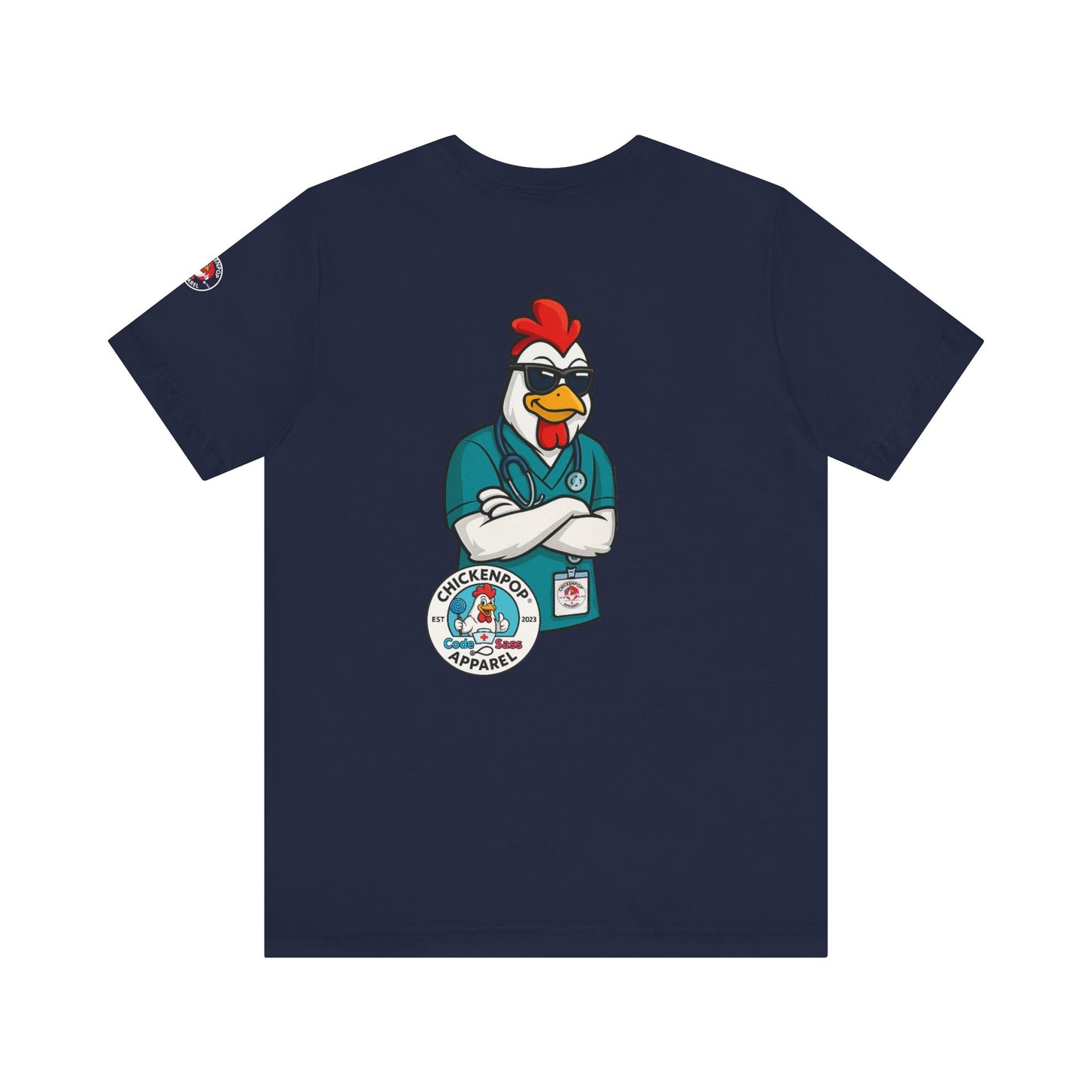 I’m the Nurse. No, Really. – Code Sass Men’s Tee