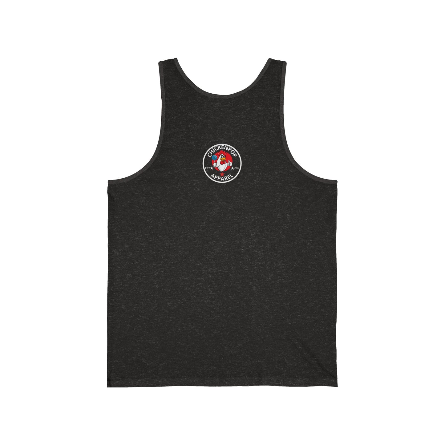 Big Chick Energy Summer Tank, Unisex Jersey Tank Top, Summer Apparel, Beachwear, Festival Top, Casual Wear
