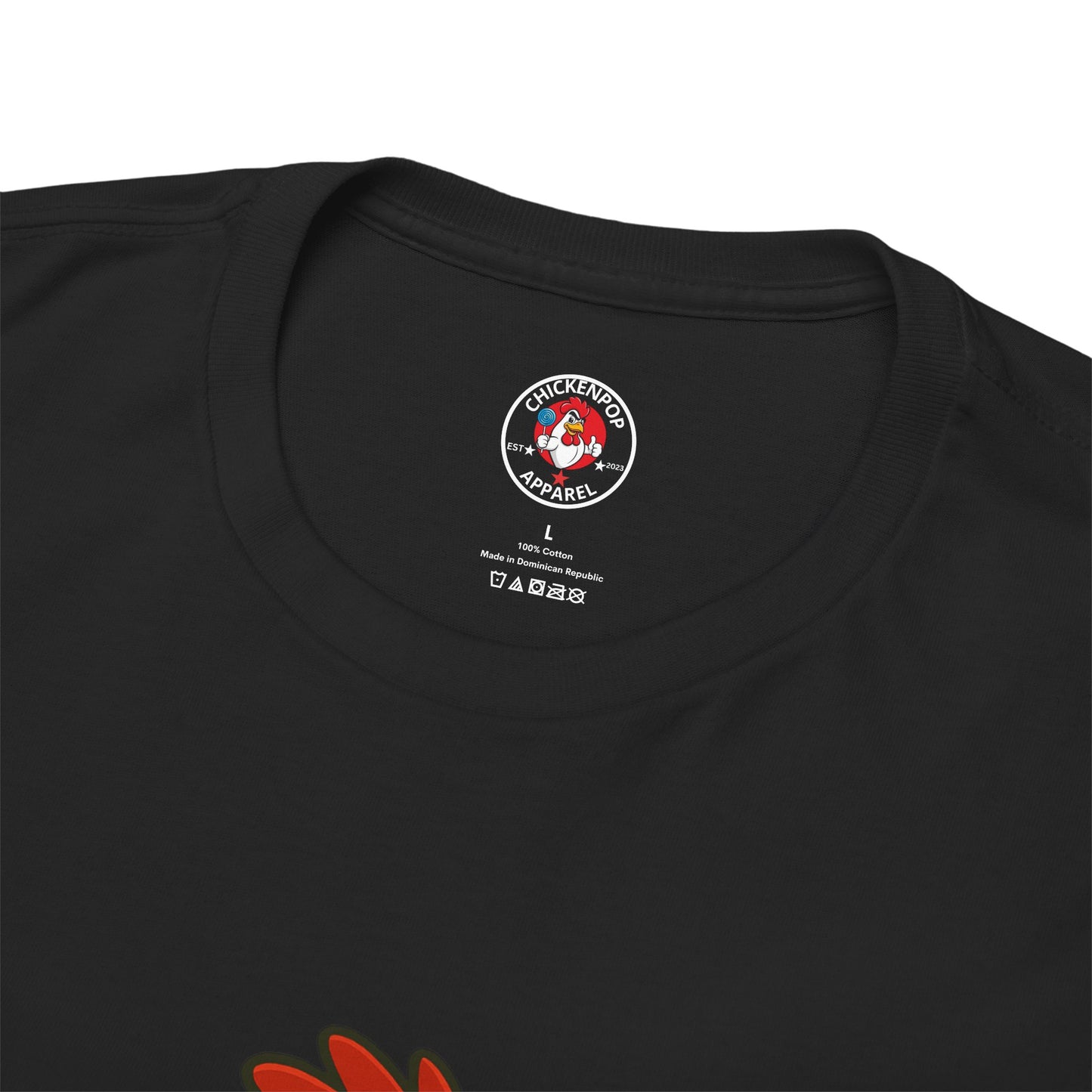 Ice Ice Baby Part 2 Funny Chicken T-Shirt – Cool Rooster Graphic Tee | Unisex Retro Hip-Hop Style