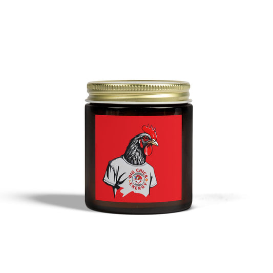 Big Chick Energy Giant Rooster Candle