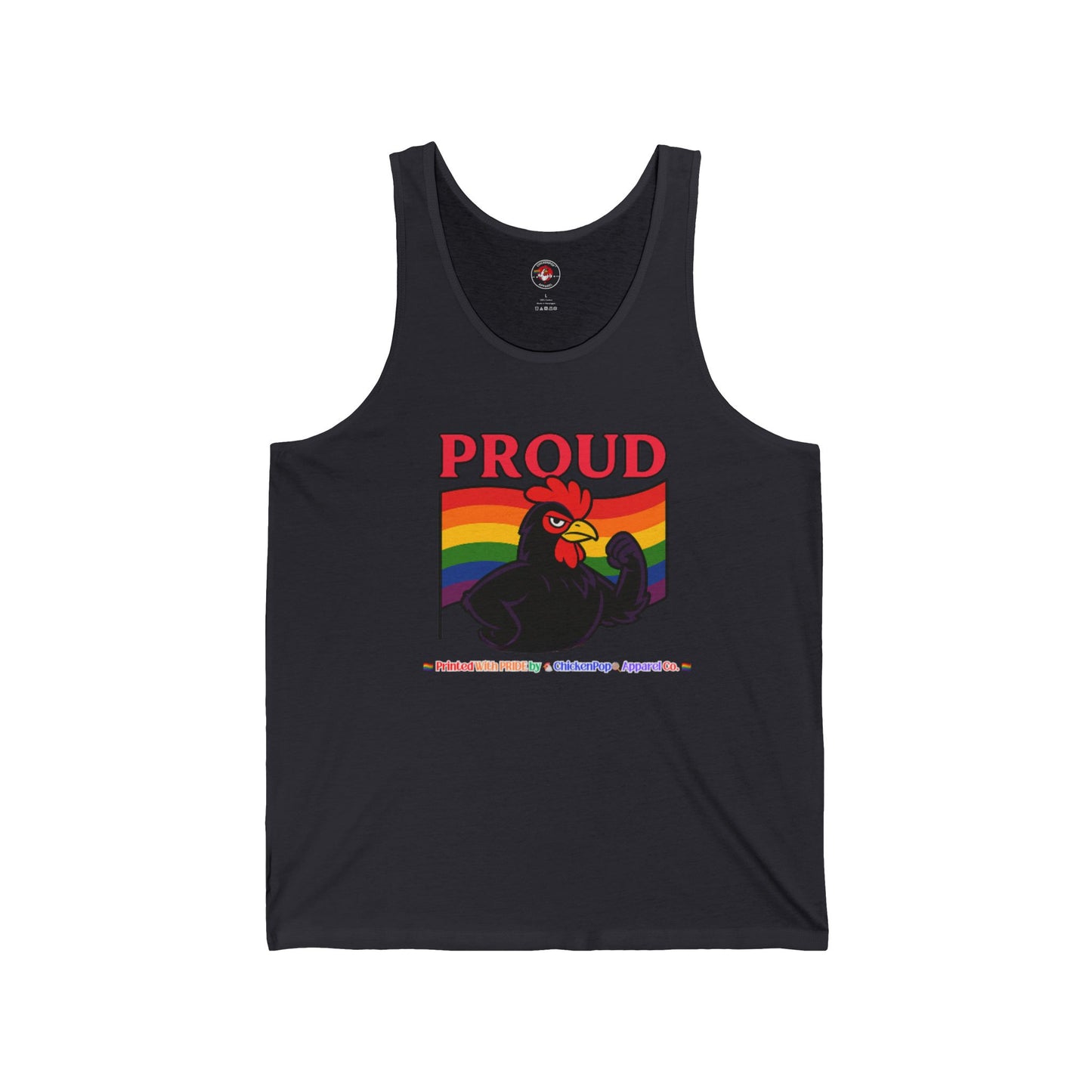 Proud Unisex Tank β Sleeveless, Shameless, & Full of Pride