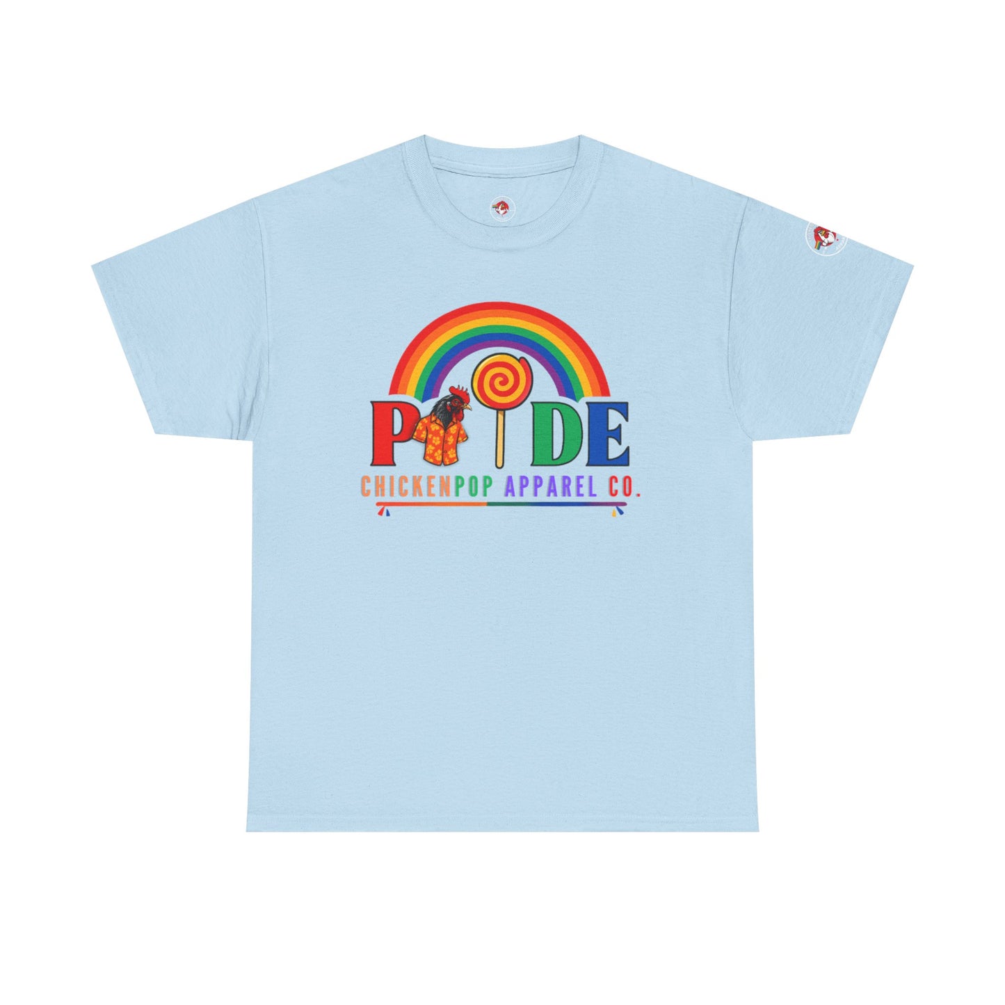 Big Chick Energy Pride Edition Tee - Coop Daddy Swings Both Ways (Unisex)