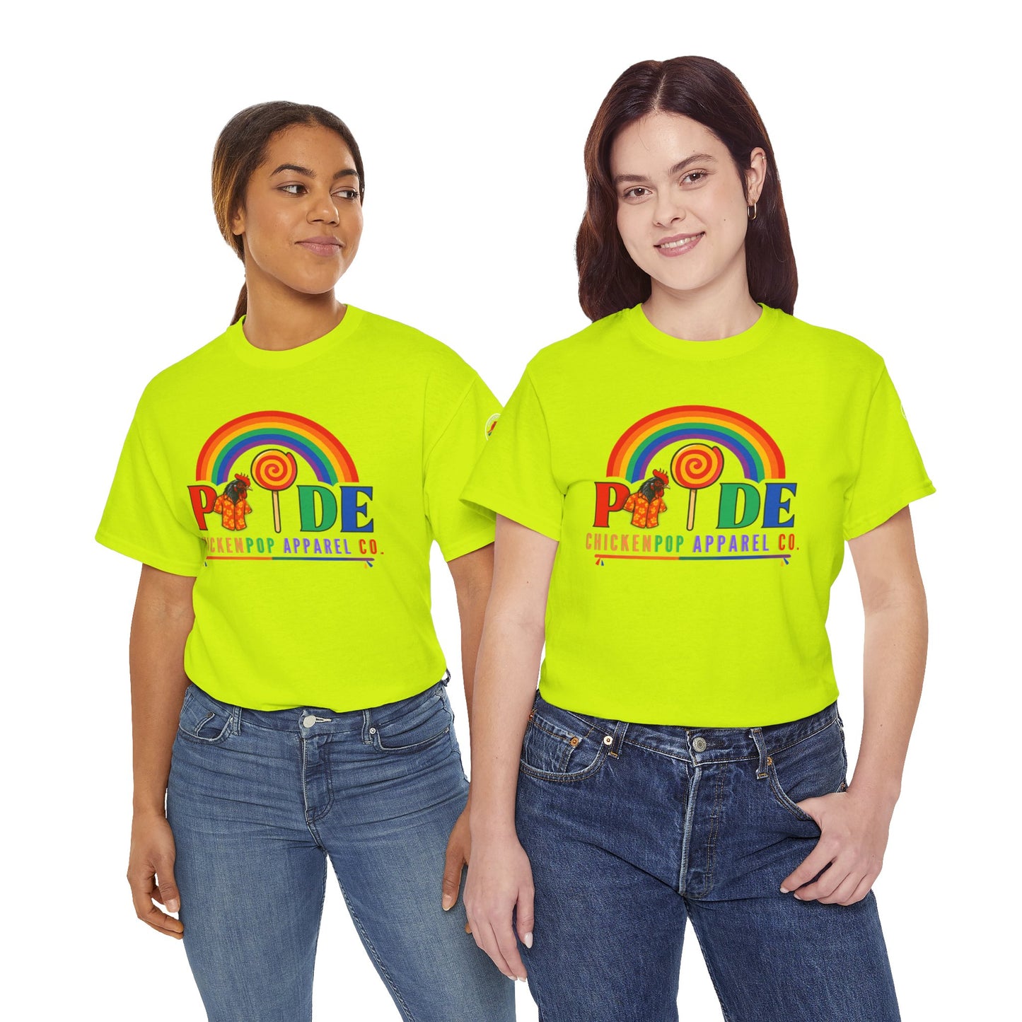 Big Chick Energy Pride Edition Tee - Coop Daddy Swings Both Ways (Unisex)